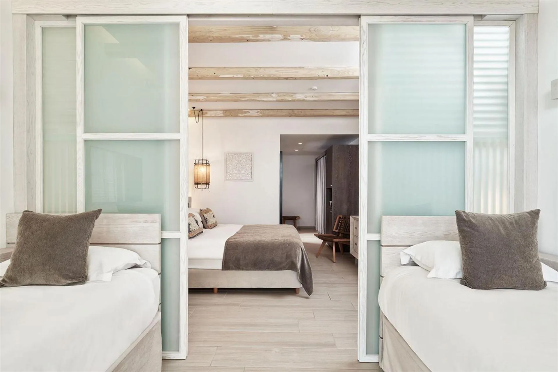 Bedroom, Bed in Mare Ayia Napa