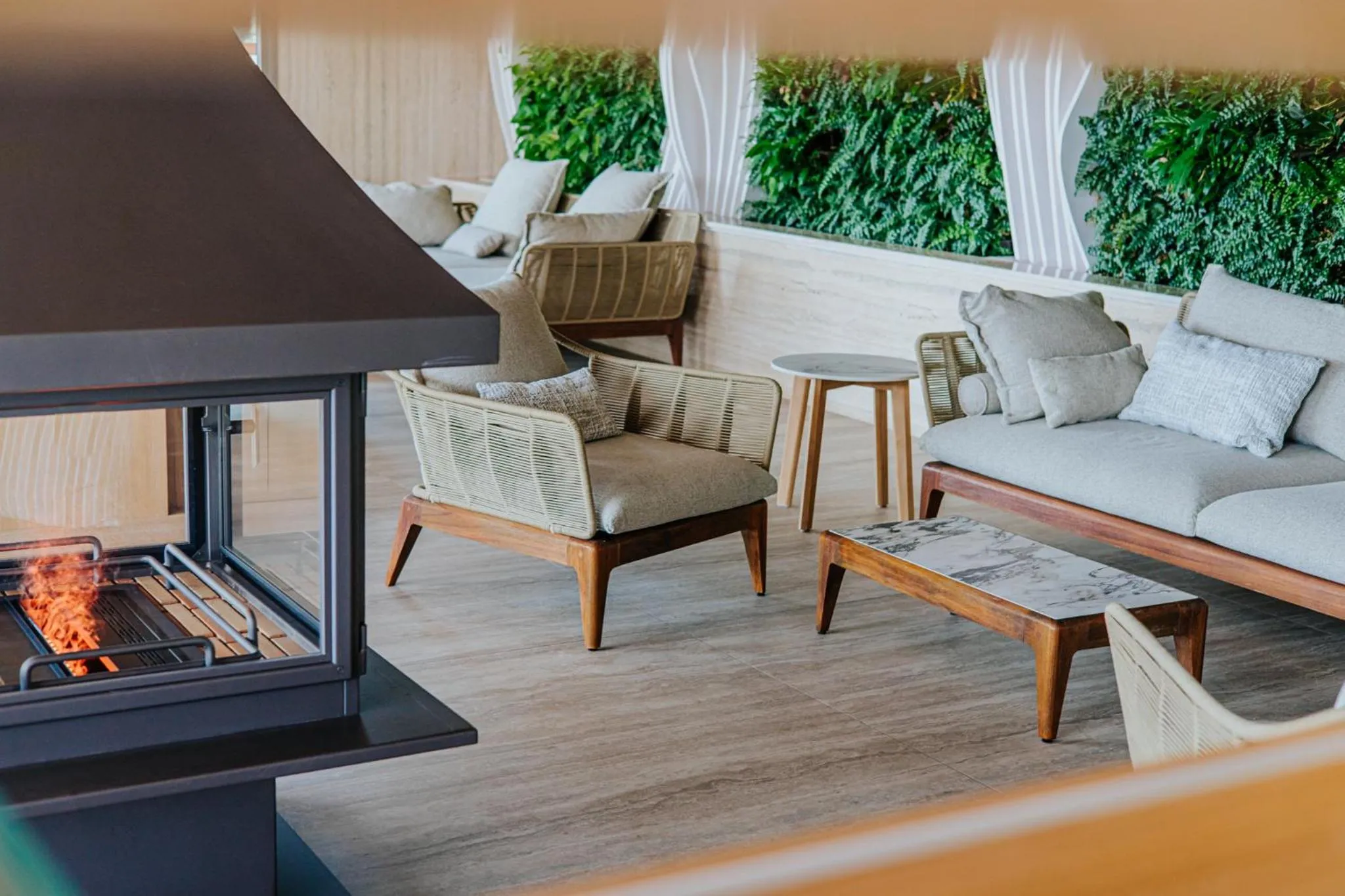 Lounge or bar in Mare Ayia Napa