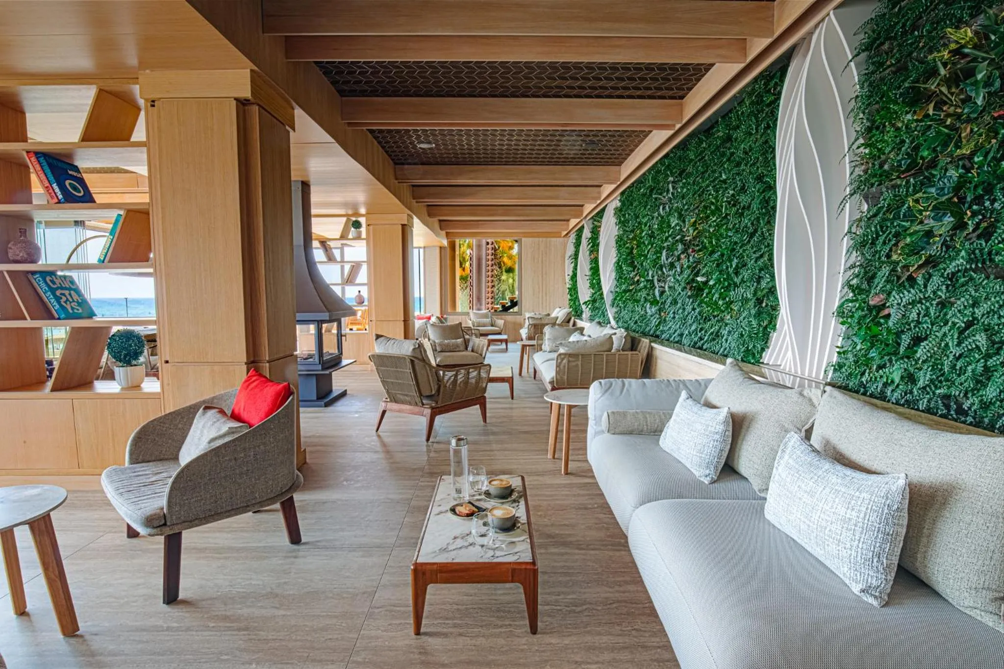 Lobby or reception in Mare Ayia Napa