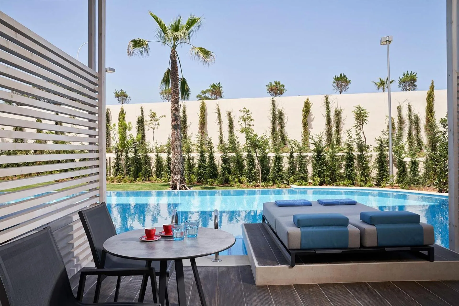 Swimming pool in Mare Ayia Napa