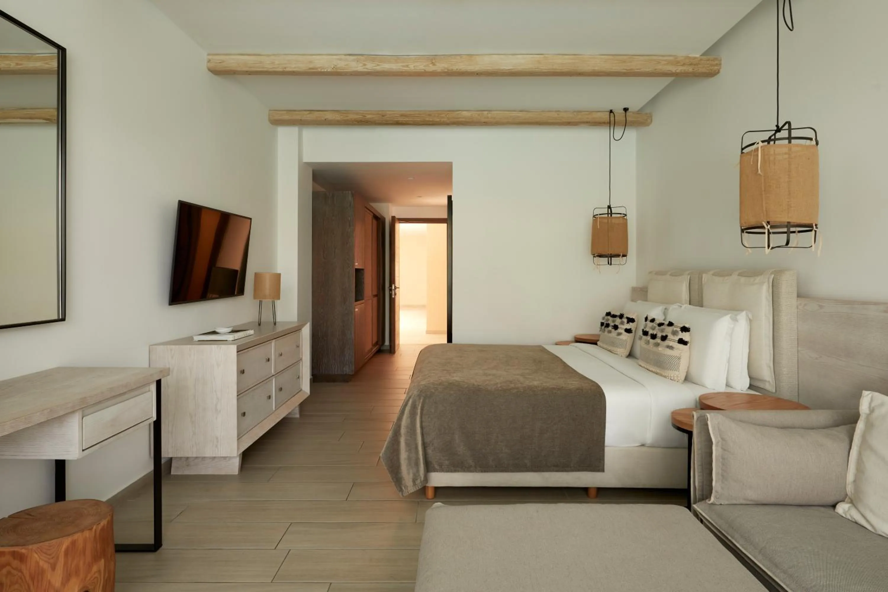 Photo of the whole room, Bed in Mare Ayia Napa