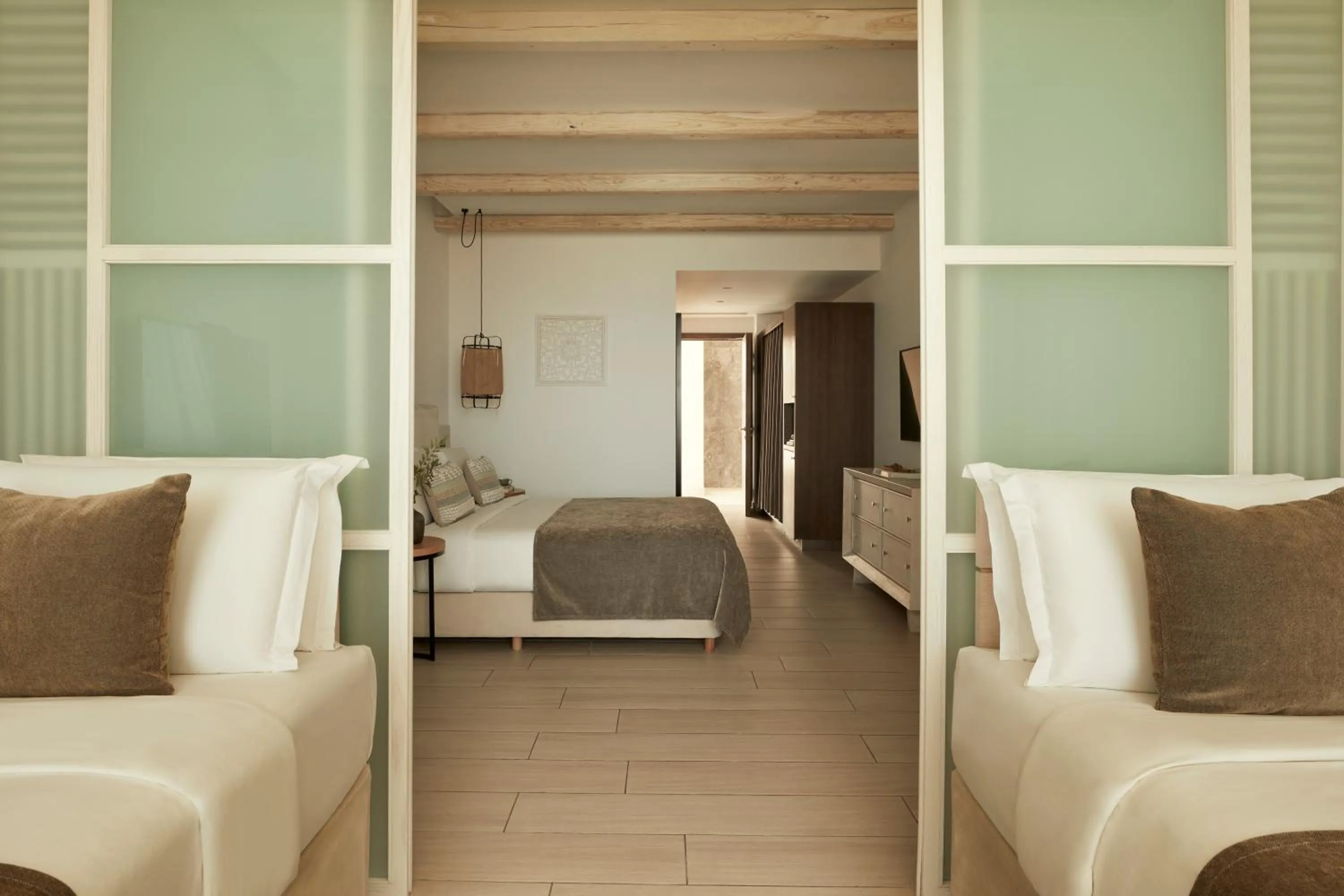 Photo of the whole room, Bed in Mare Ayia Napa