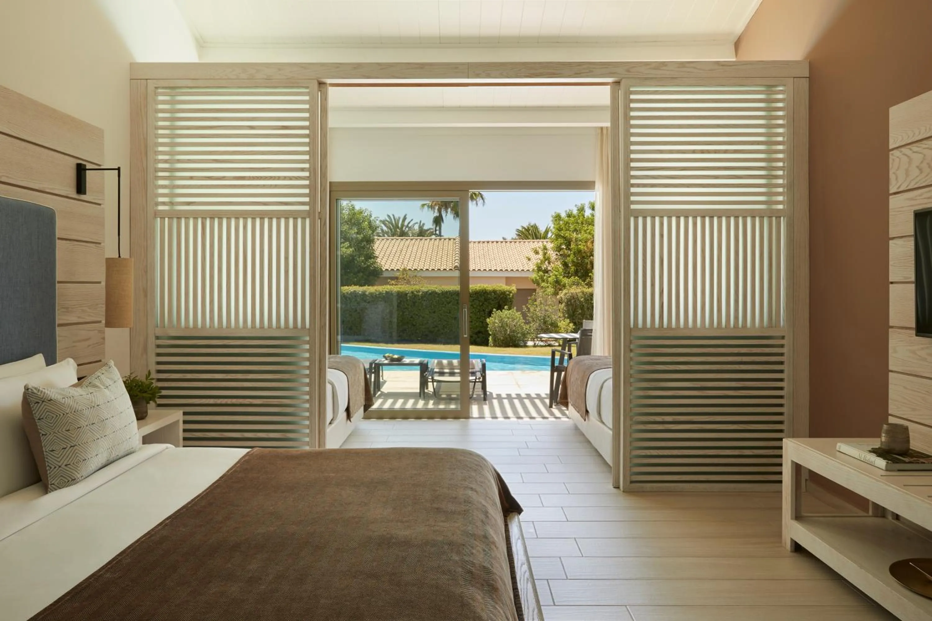 Bedroom, Bed in Mare Ayia Napa