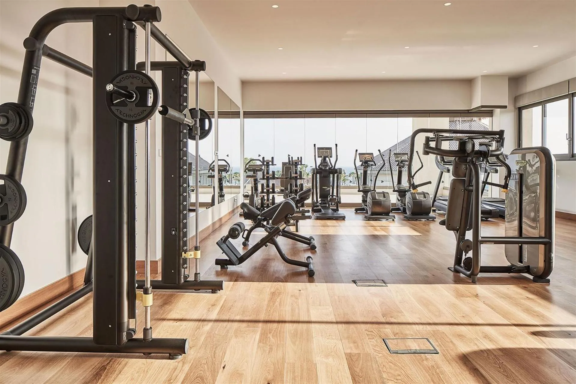 Fitness centre/facilities in Mare Ayia Napa