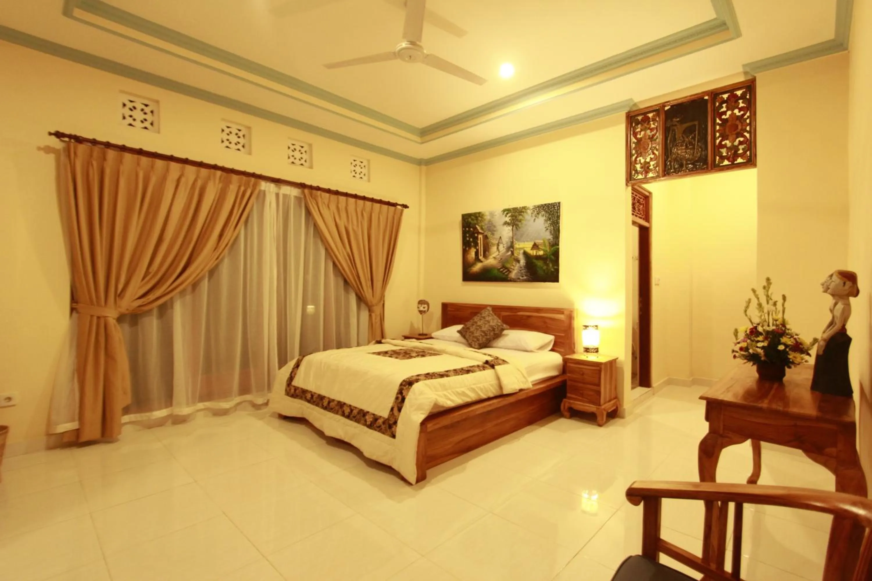 Bedroom, Bed in Loris Homestay