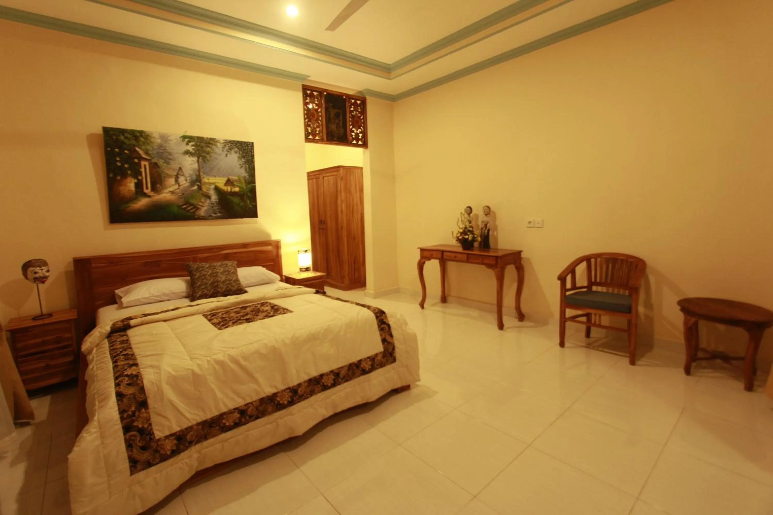 Bedroom, Bed in Loris Homestay