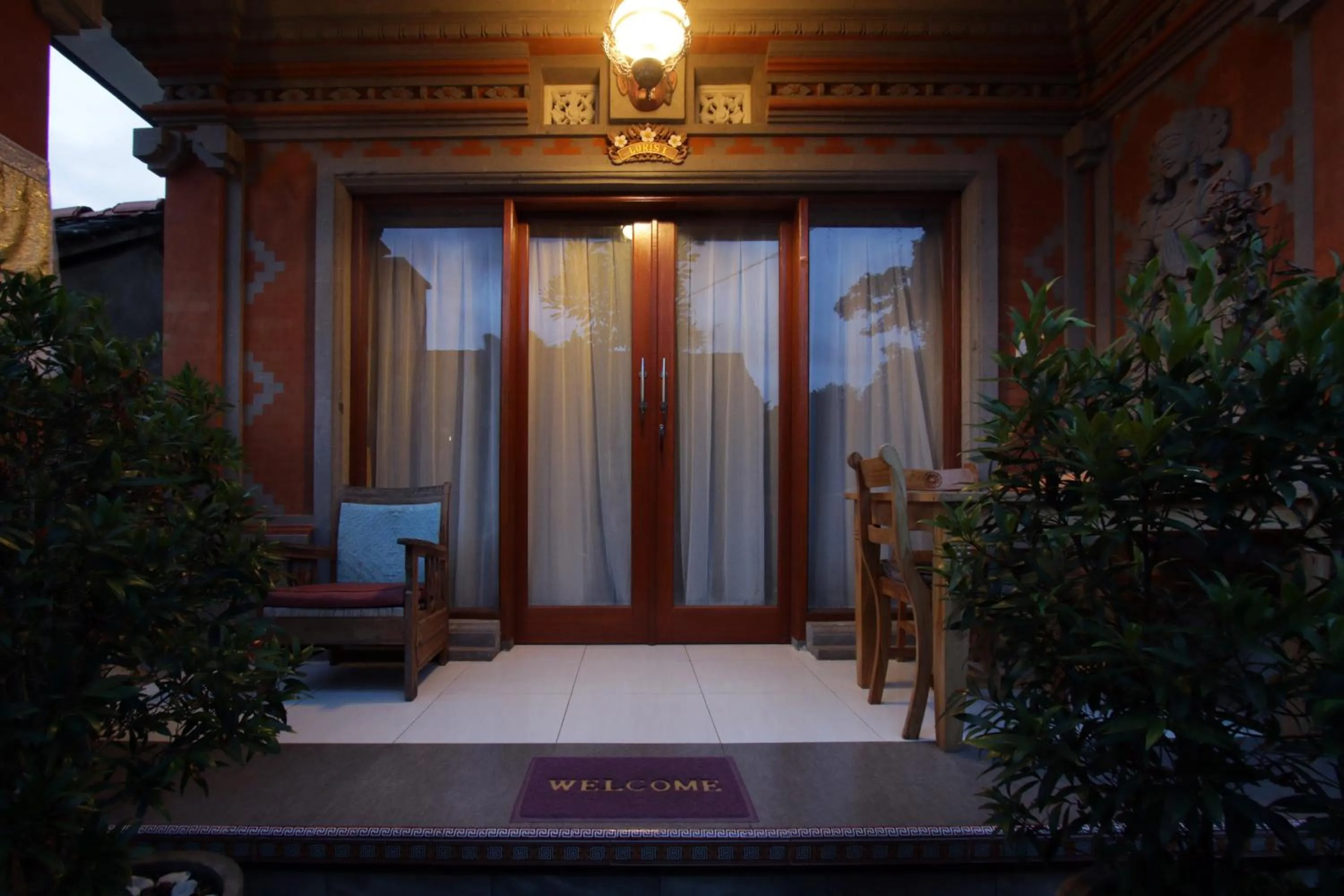 Balcony/Terrace in Loris Homestay