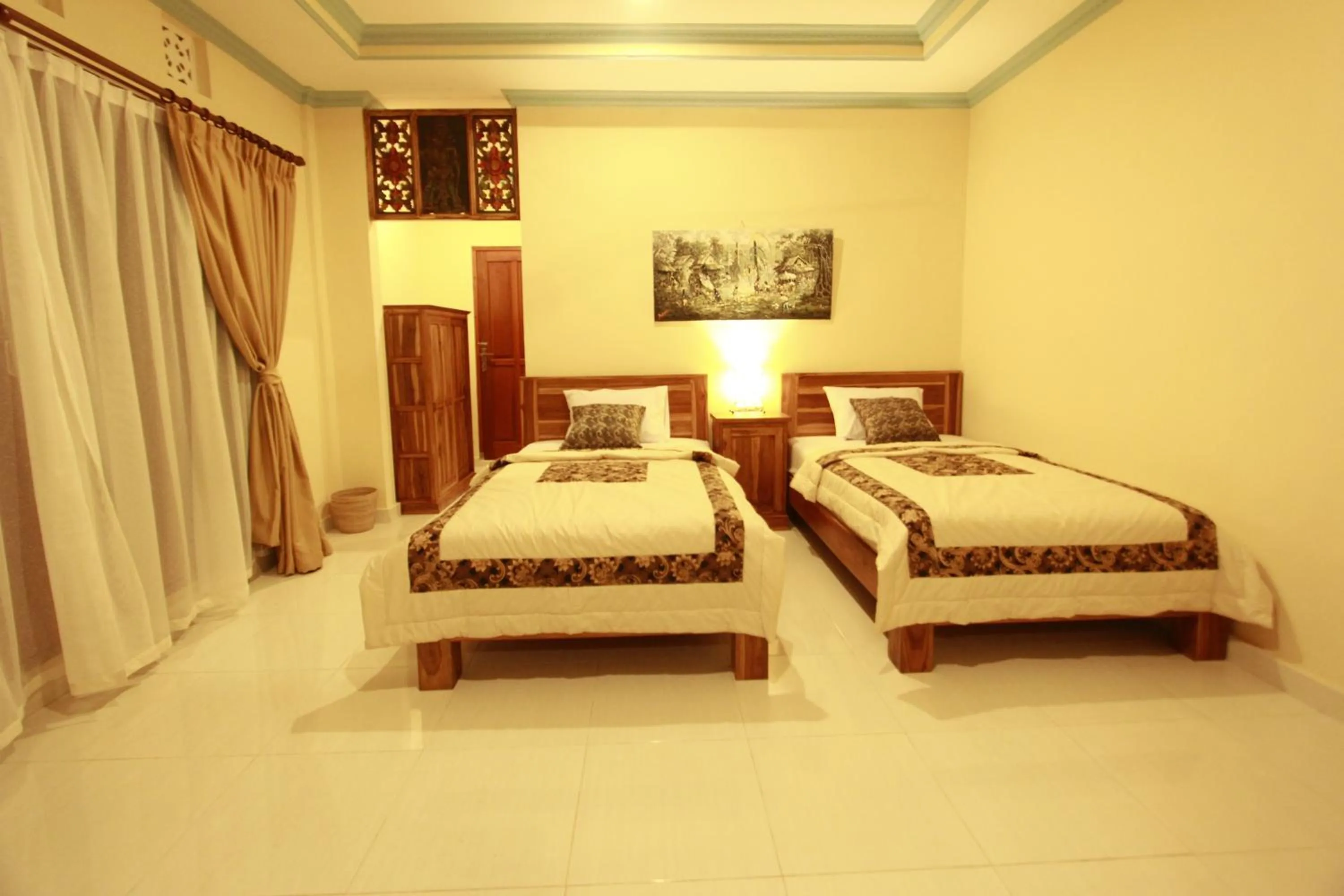 Bed in Loris Homestay