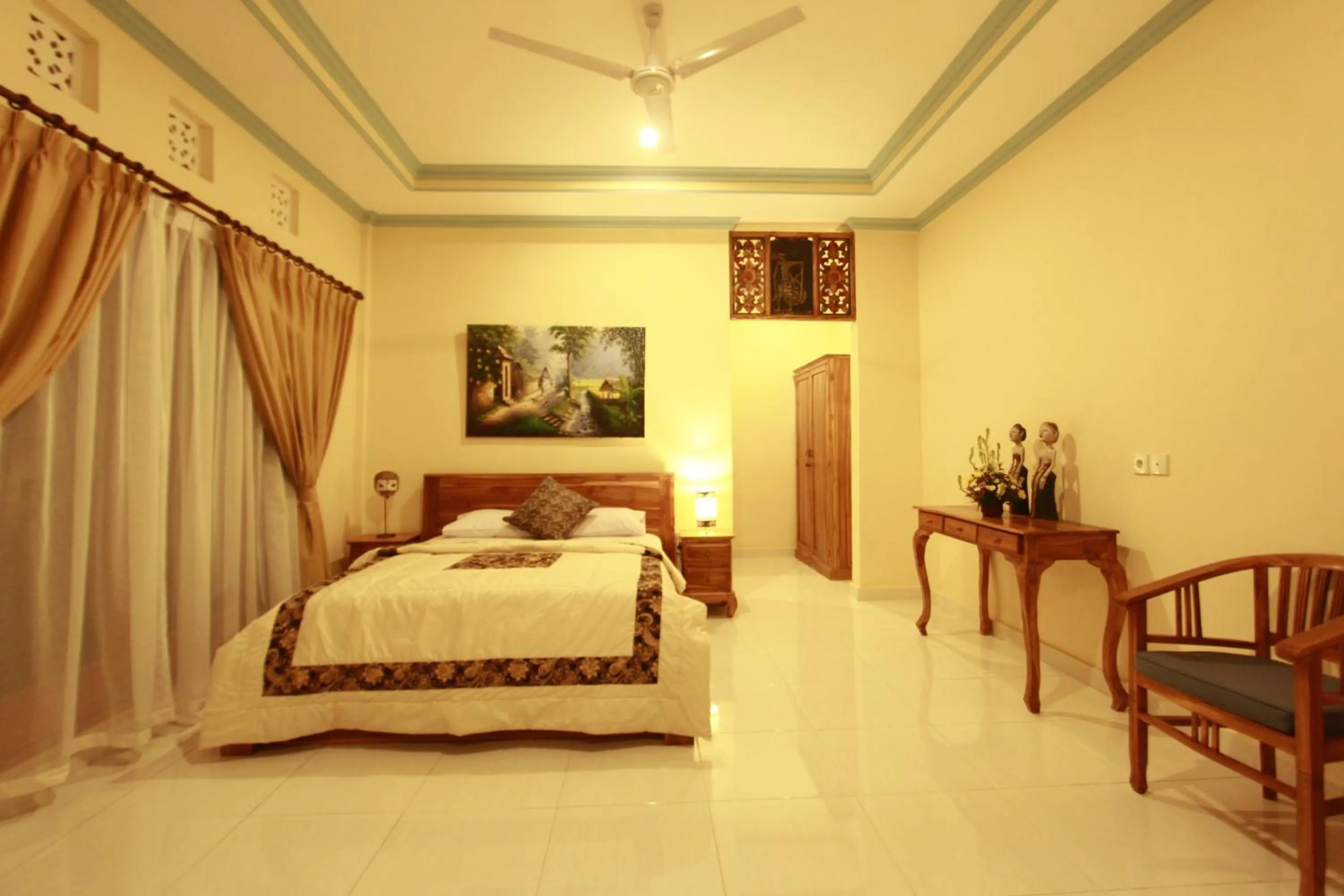 Bed in Loris Homestay