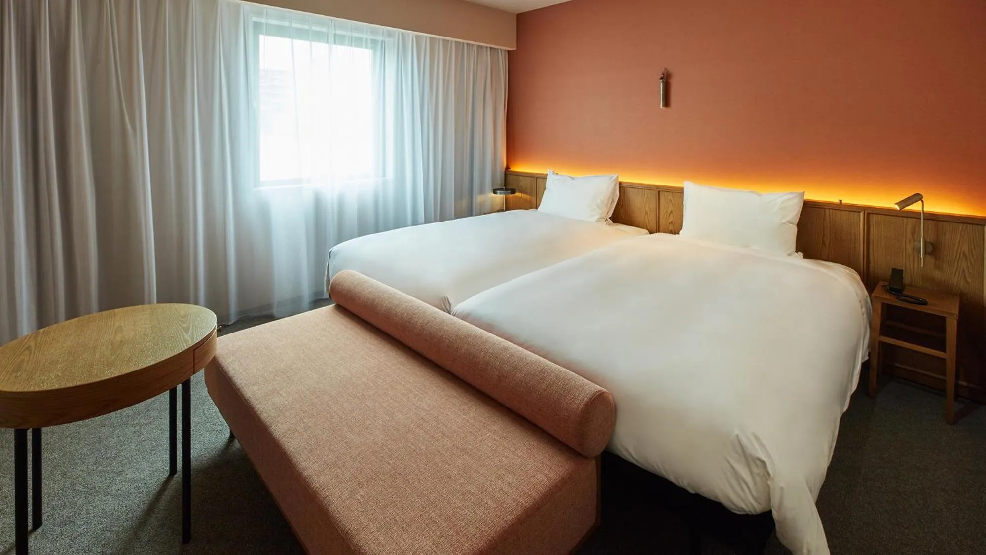 Bed in Hotel Terrasta