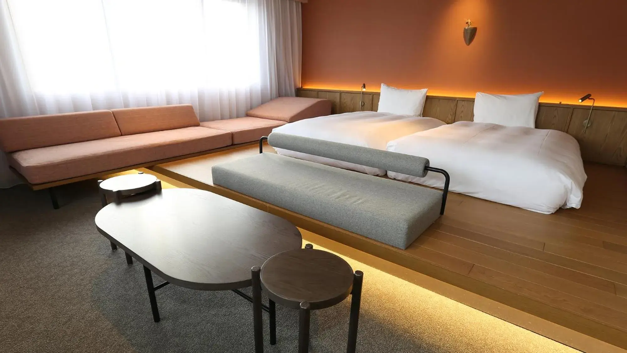 Deluxe Twin Room - Non-Smoking in Hotel Terrasta Deluxe Twin Room - Non-Smoking in Hotel Terrasta