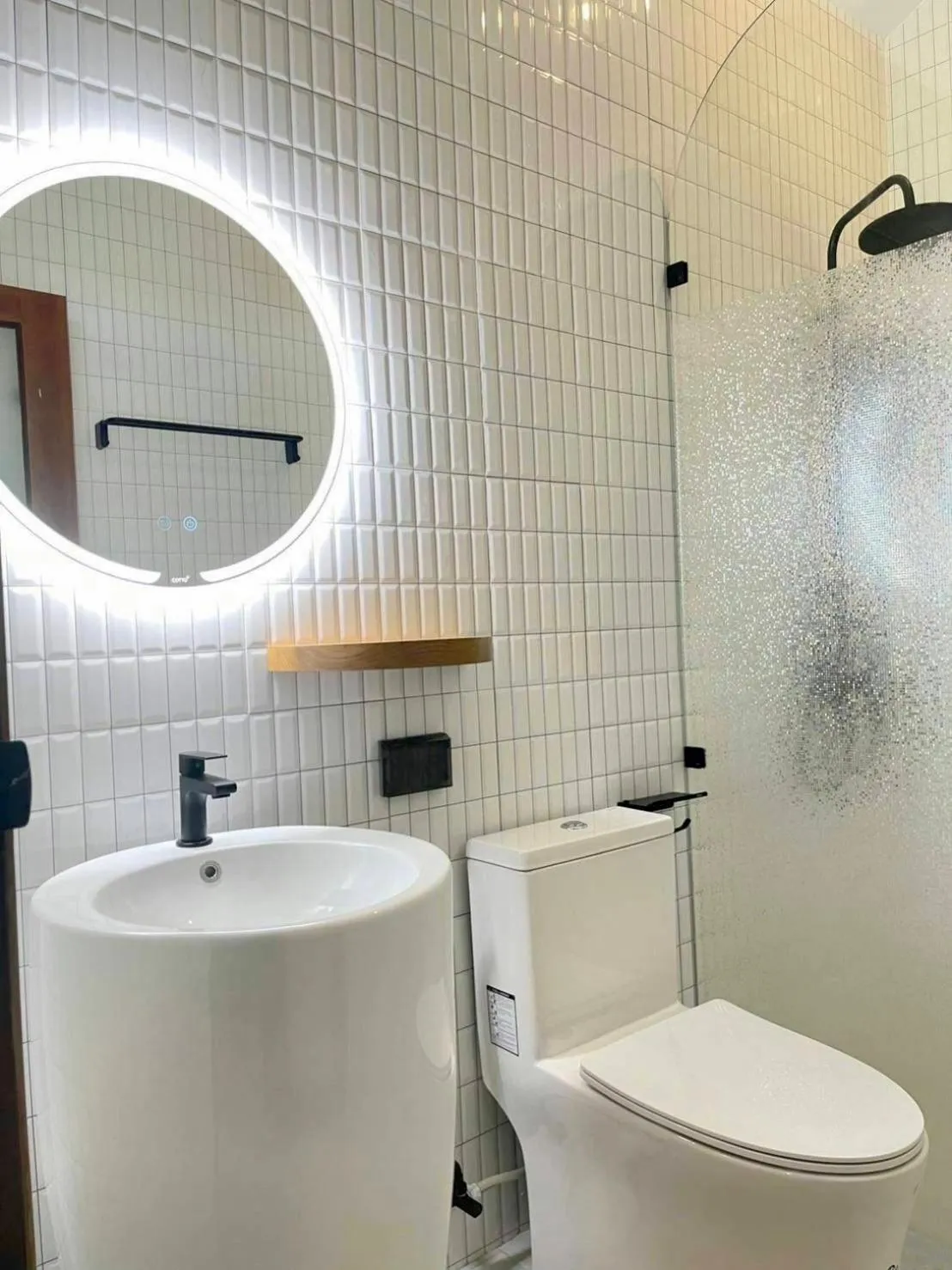 Shower in Tai Resort