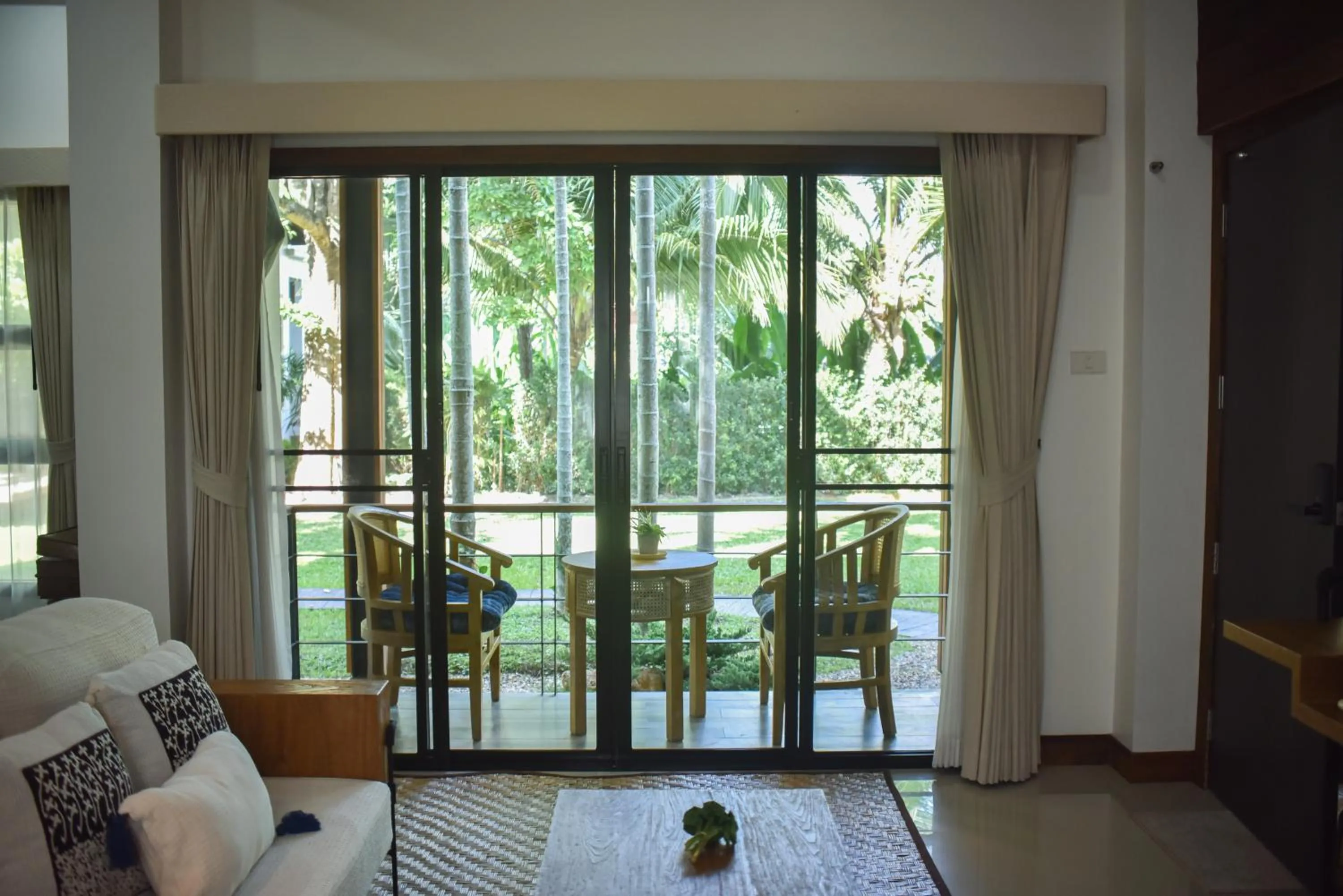 Balcony/Terrace in Tai Resort