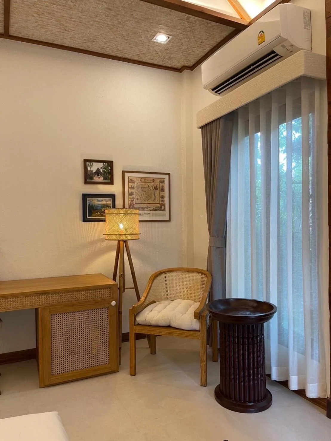 Living room in Tai Resort