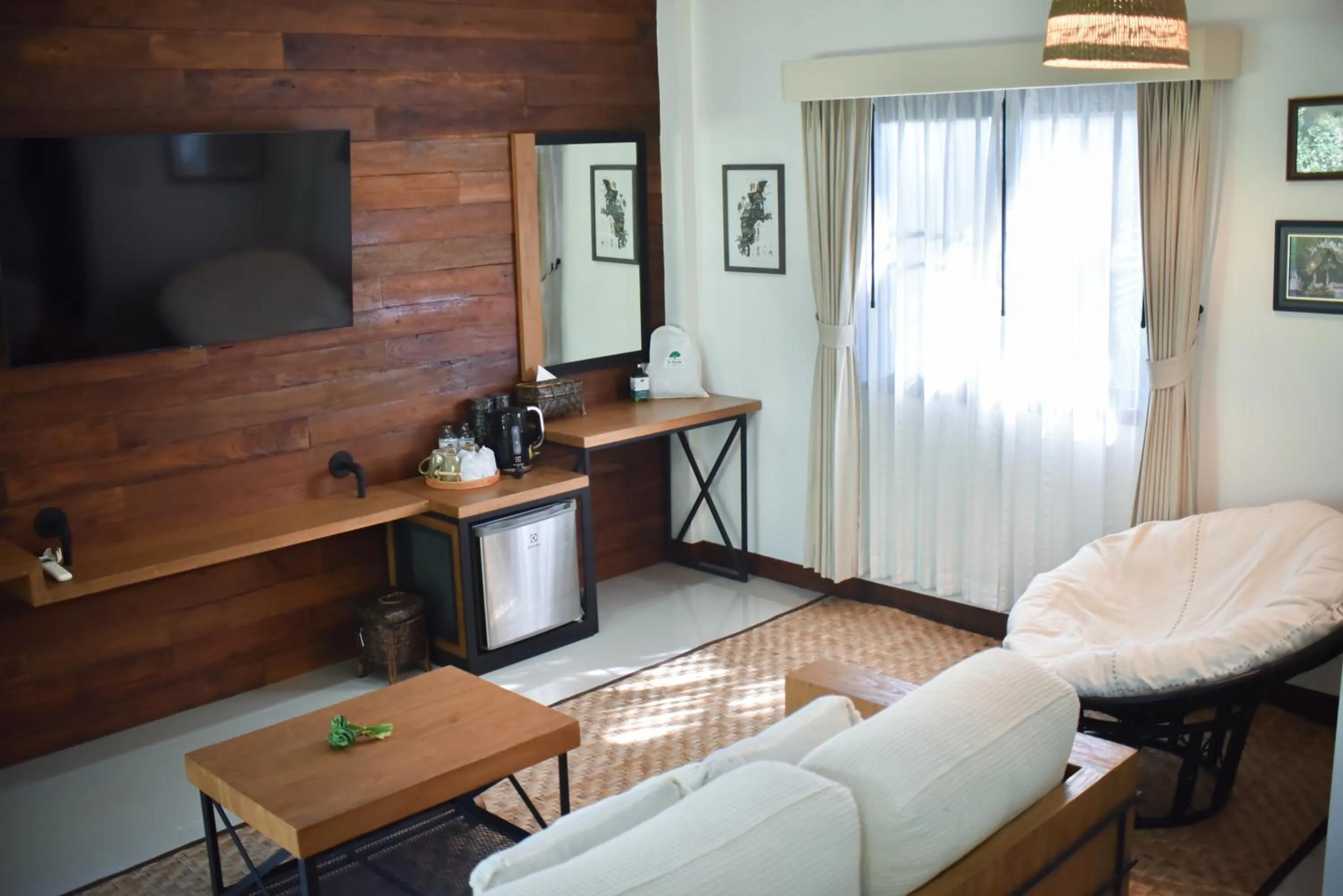 Living room in Tai Resort