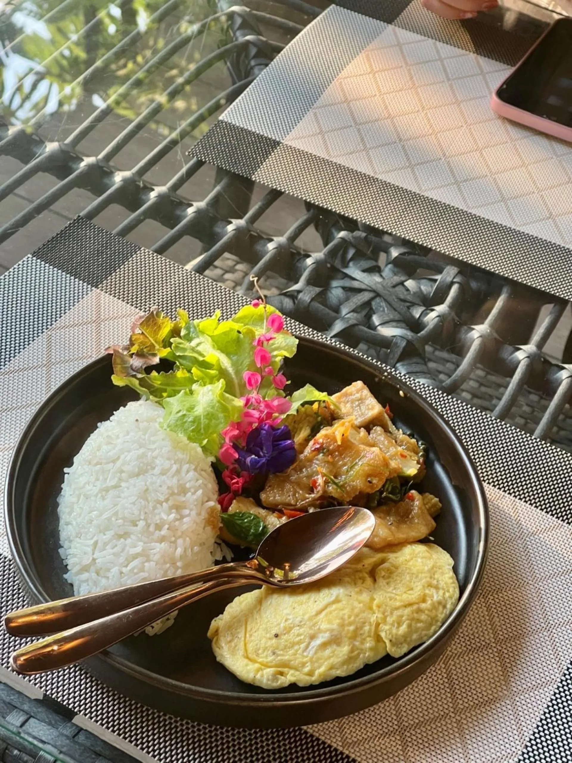 Food in Tai Resort