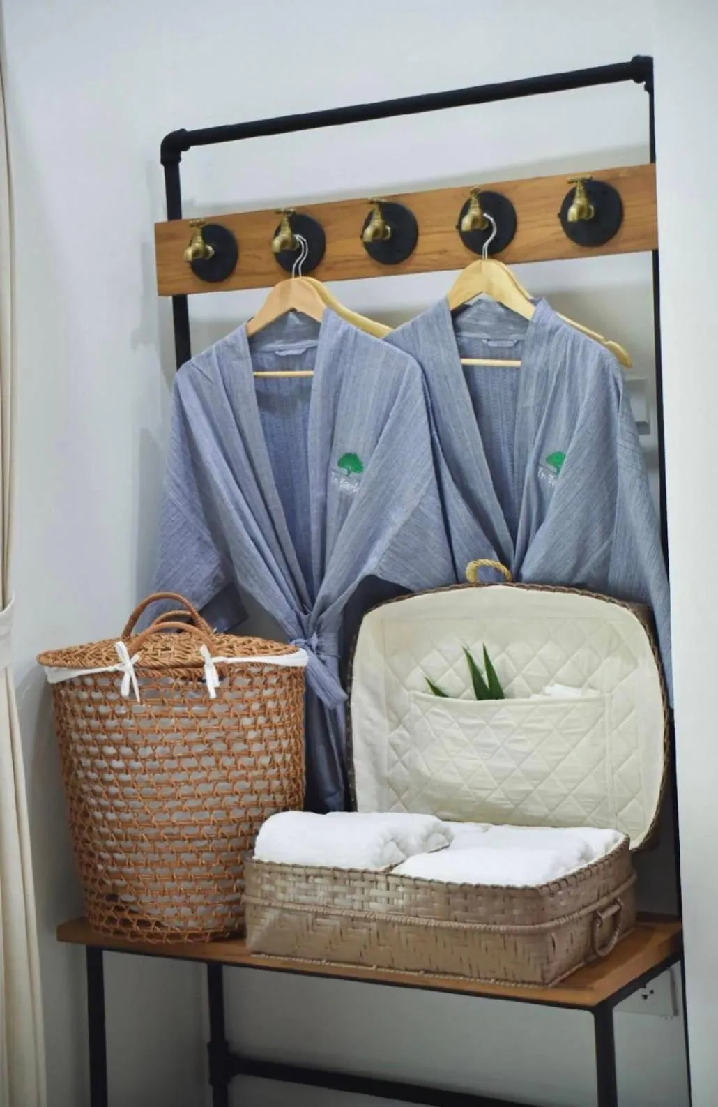 towels in Tai Resort