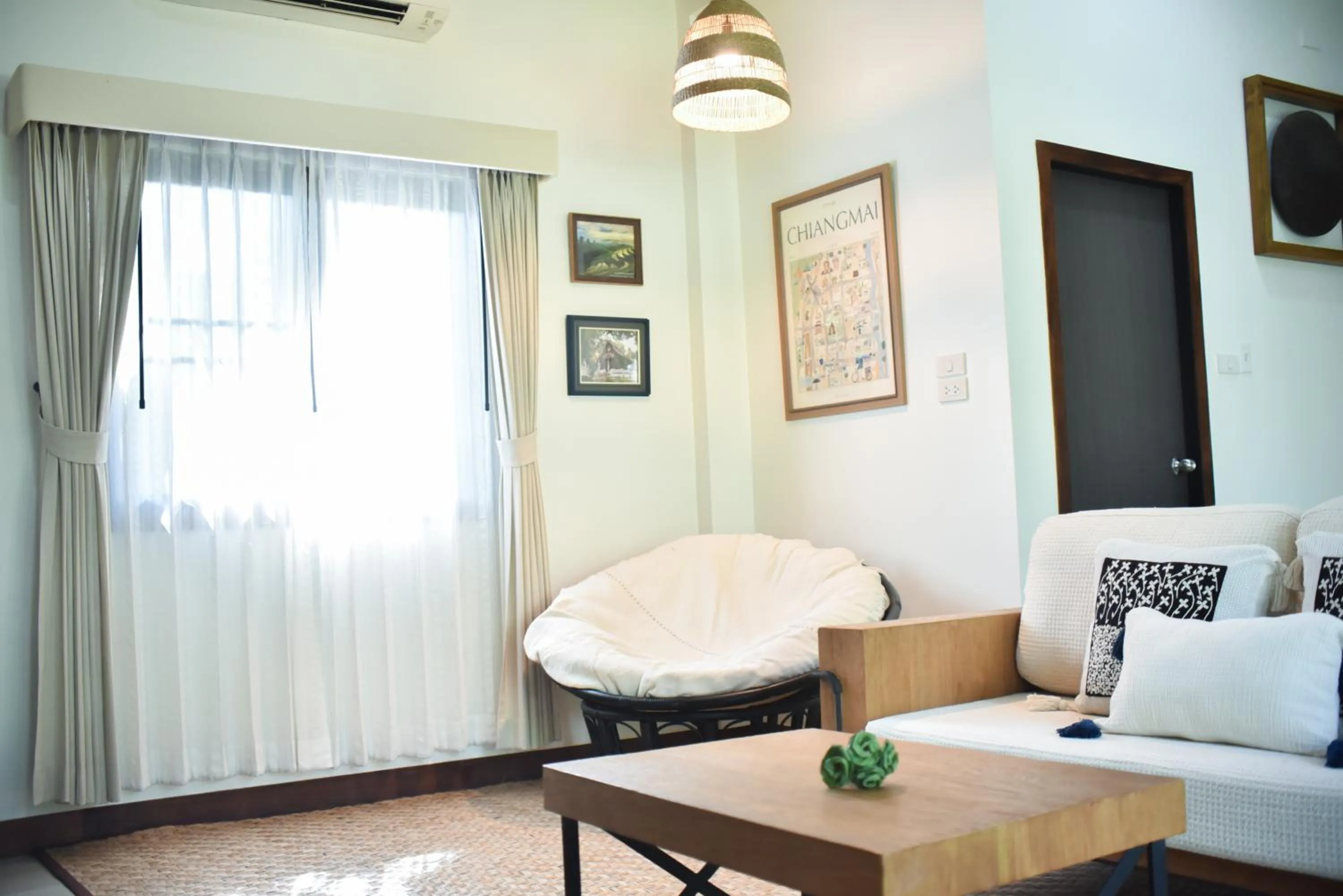 Living room in Tai Resort