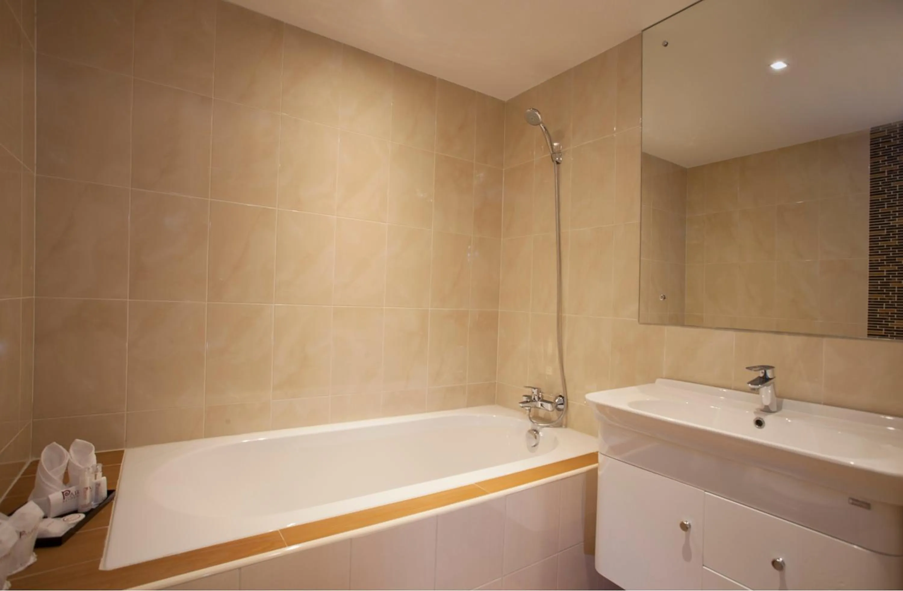 Bathroom in Paripas Patong Resort