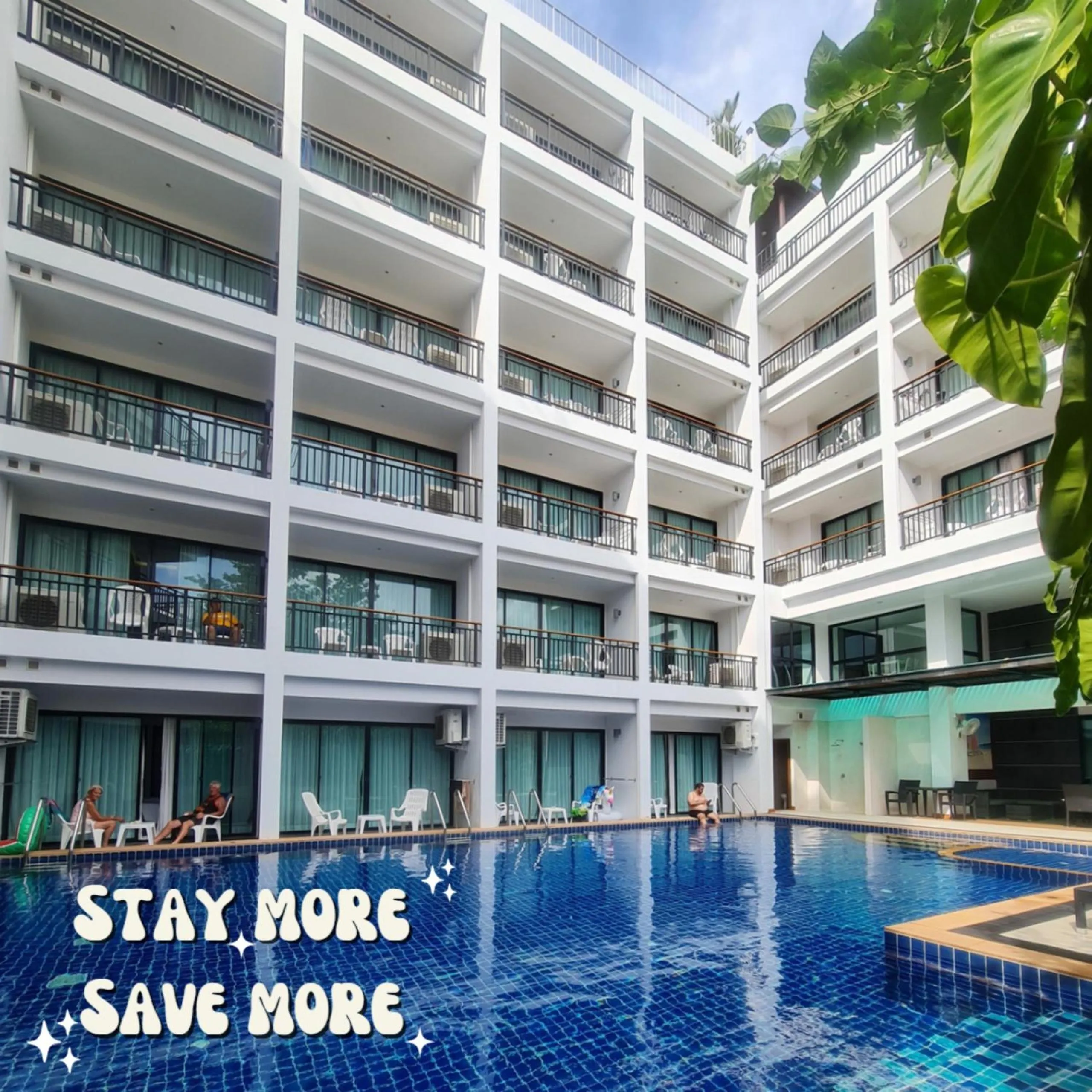 Property building in Paripas Patong Resort