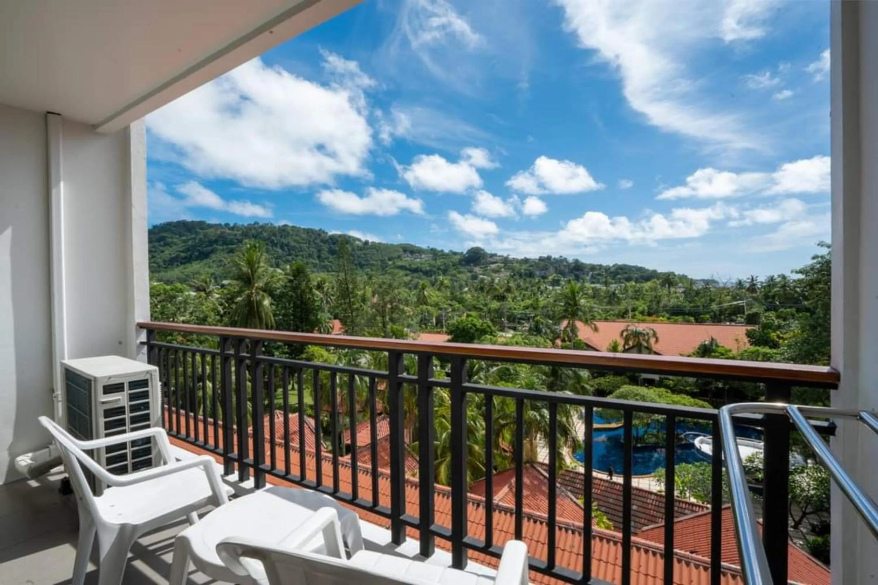 View (from property/room) in Paripas Patong Resort