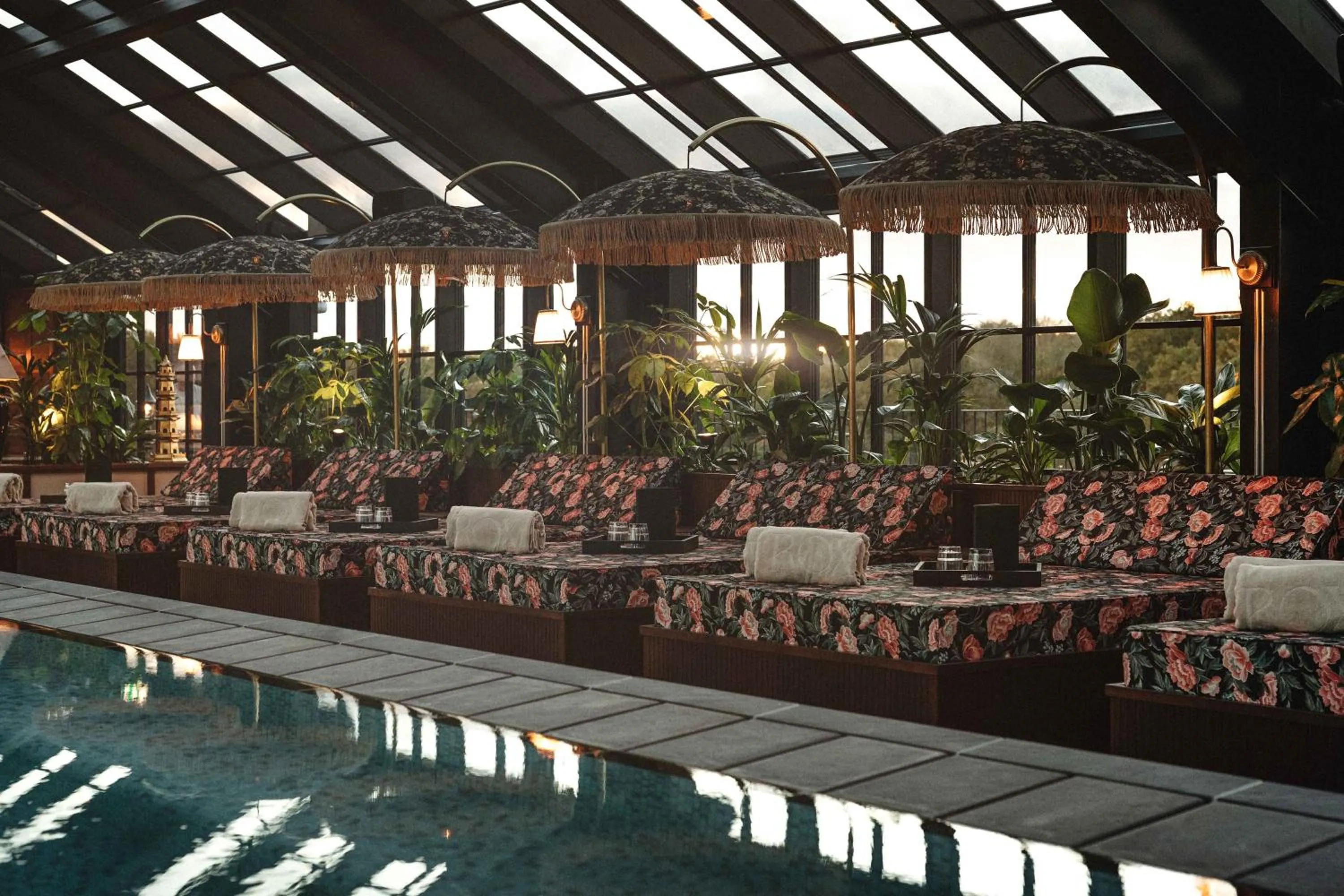 Swimming pool in Rox Resort