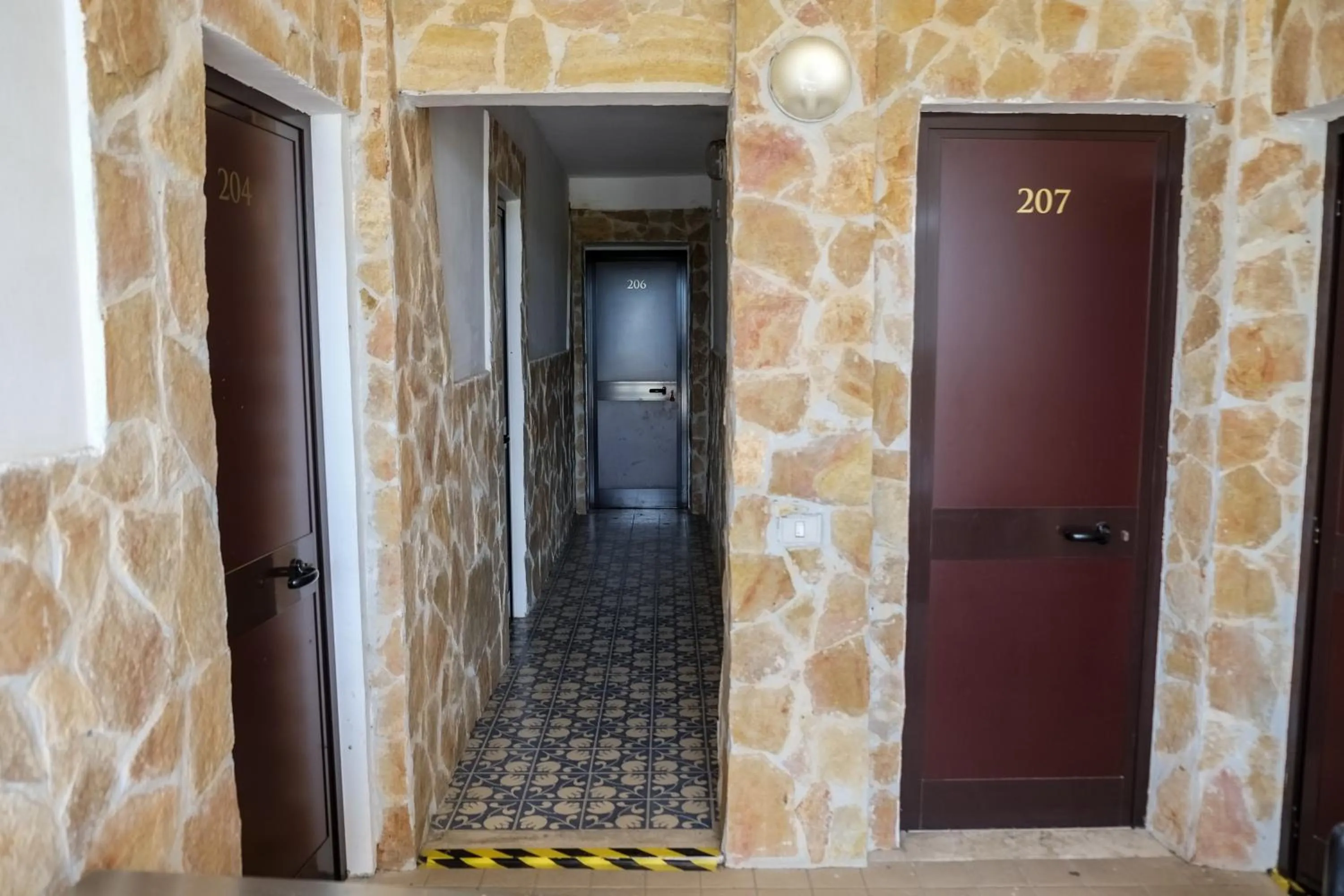 Facade/entrance in Hotel Paradiso