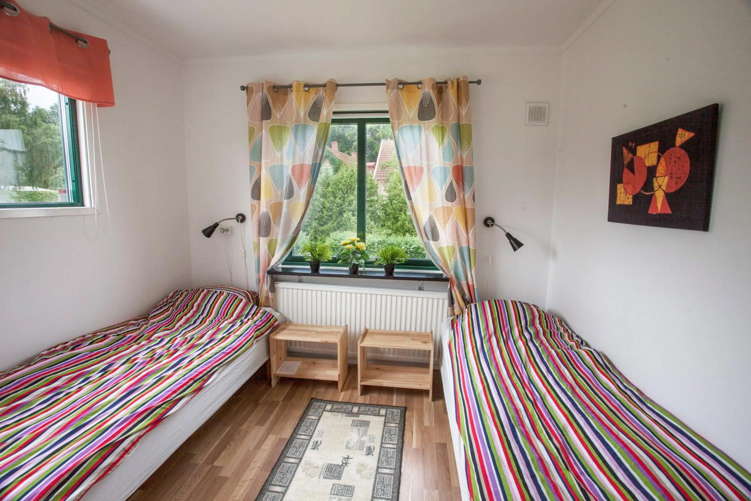 Photo of the whole room, Bed in Bruksparkens Hostel