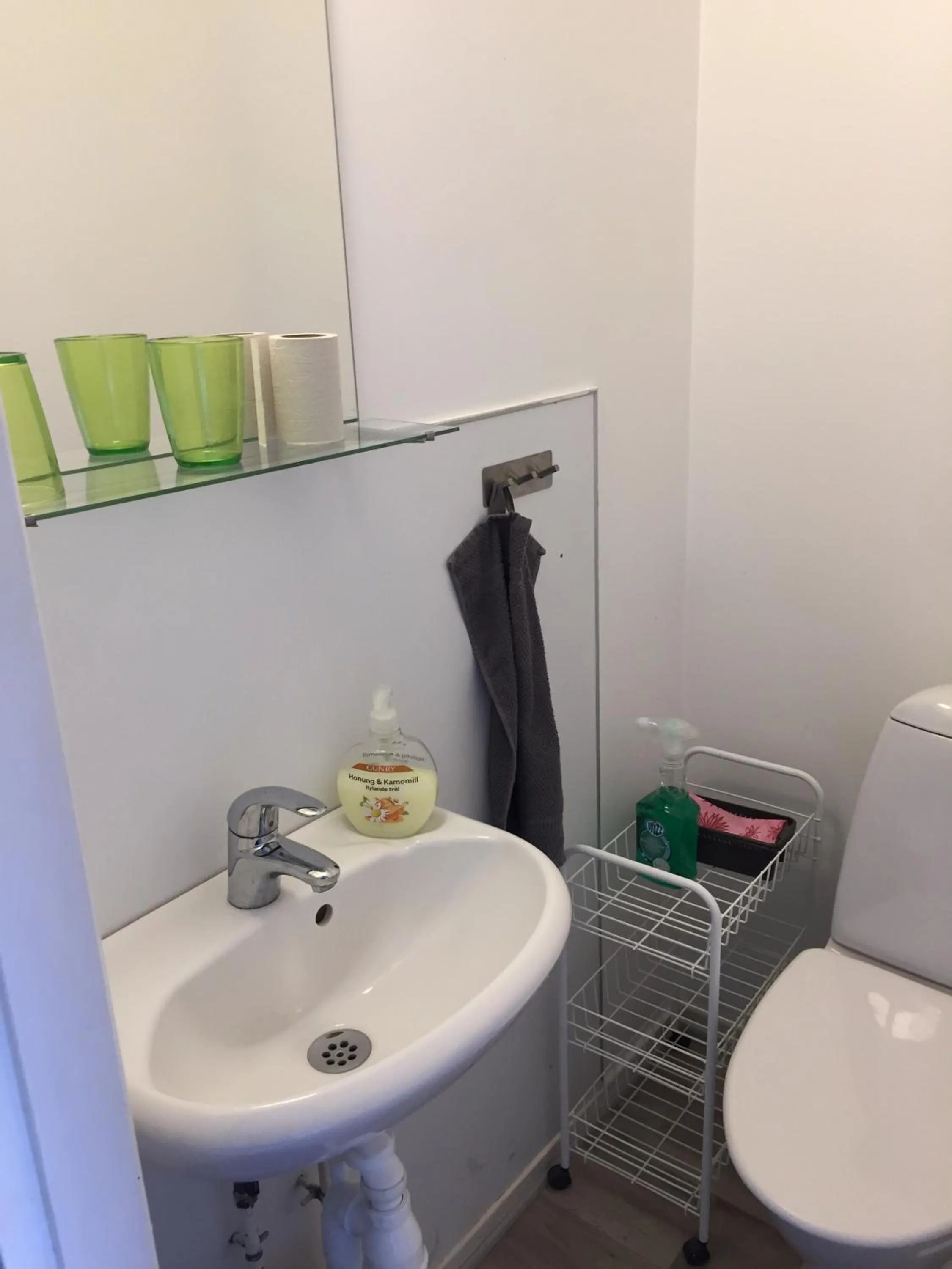 Area and facilities in Bruksparkens Hostel