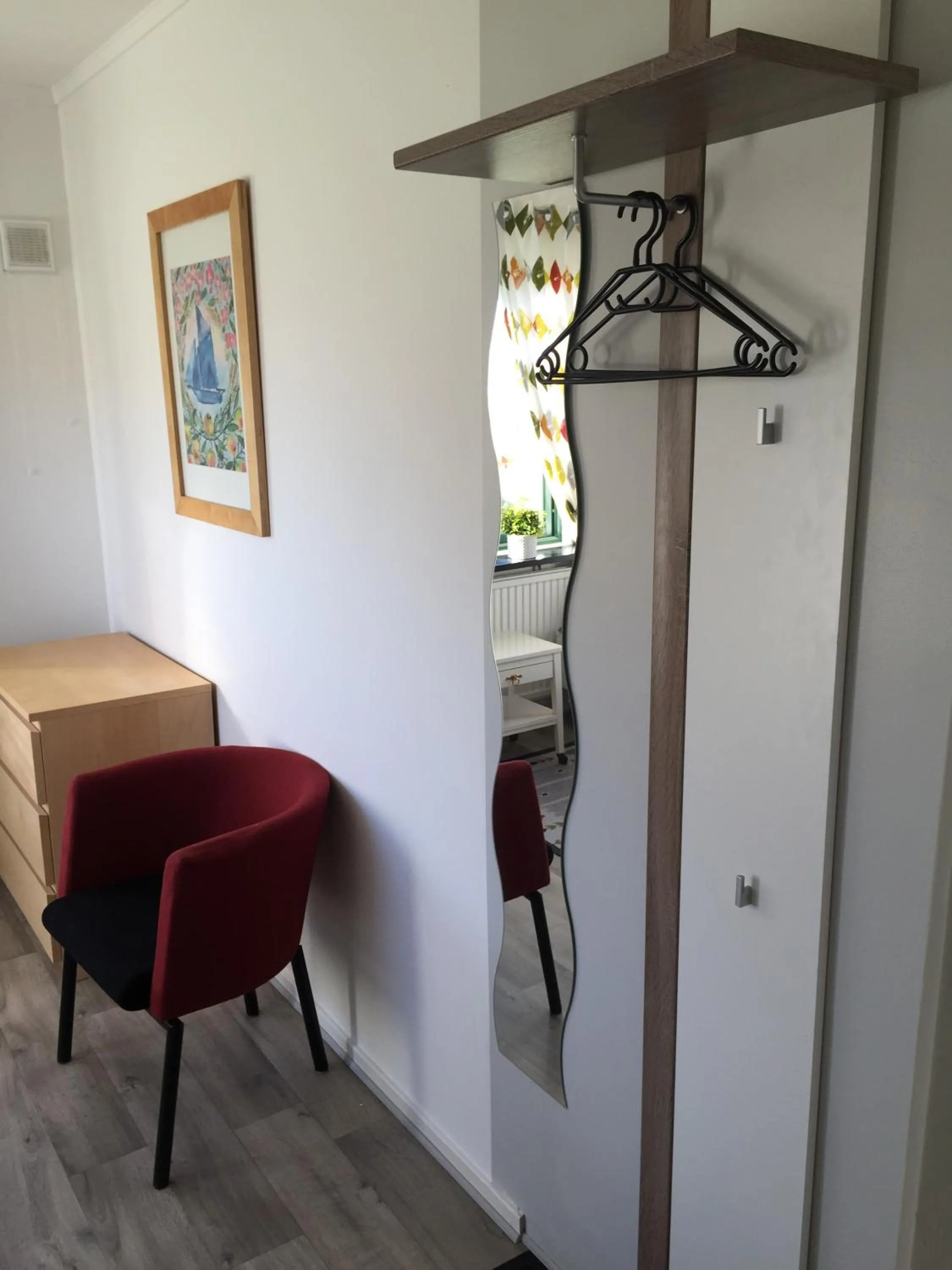 Toilet in Bruksparkens Hostel