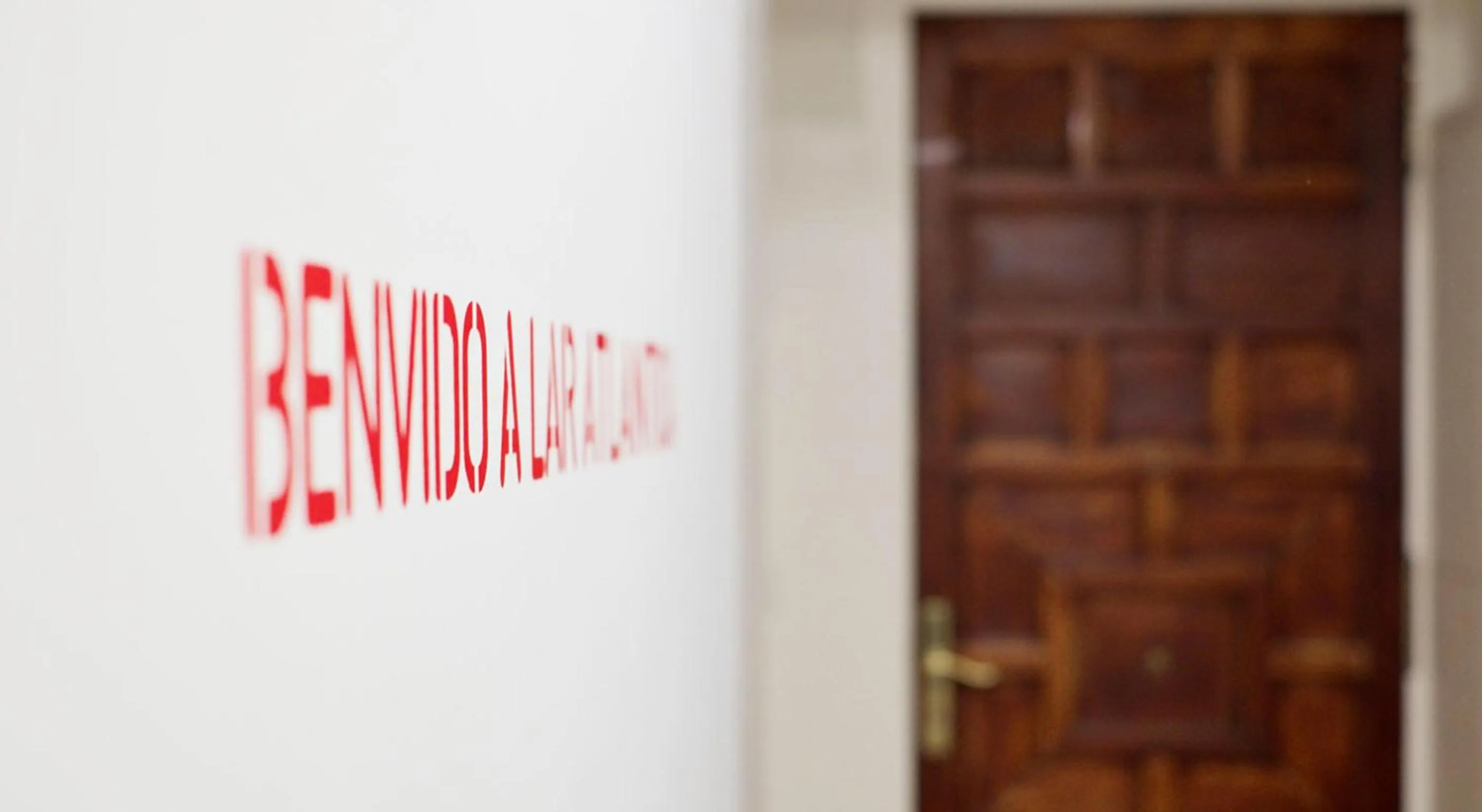 Lobby or reception in Lar Atlántica