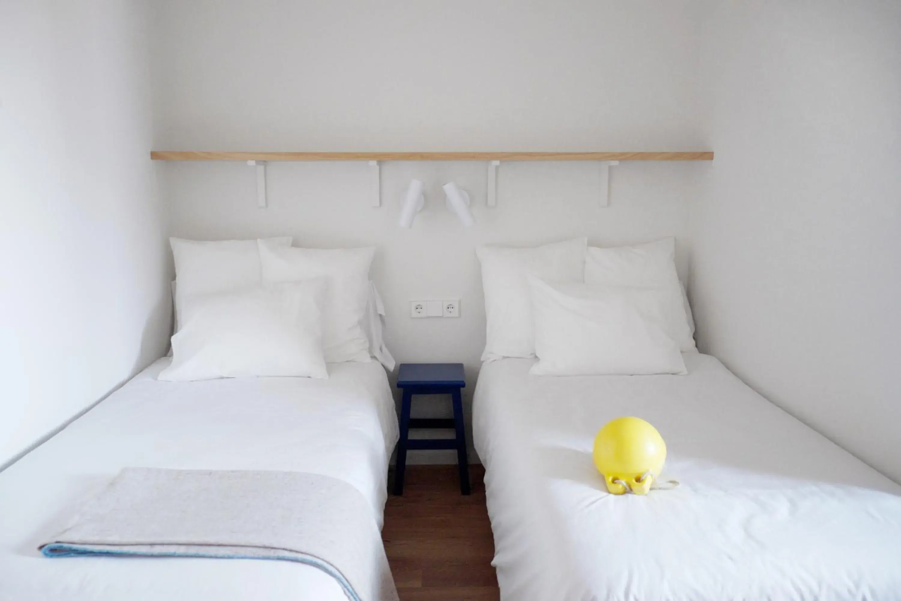 Twin Room in Lar Atlántica Twin Room in Lar Atlántica