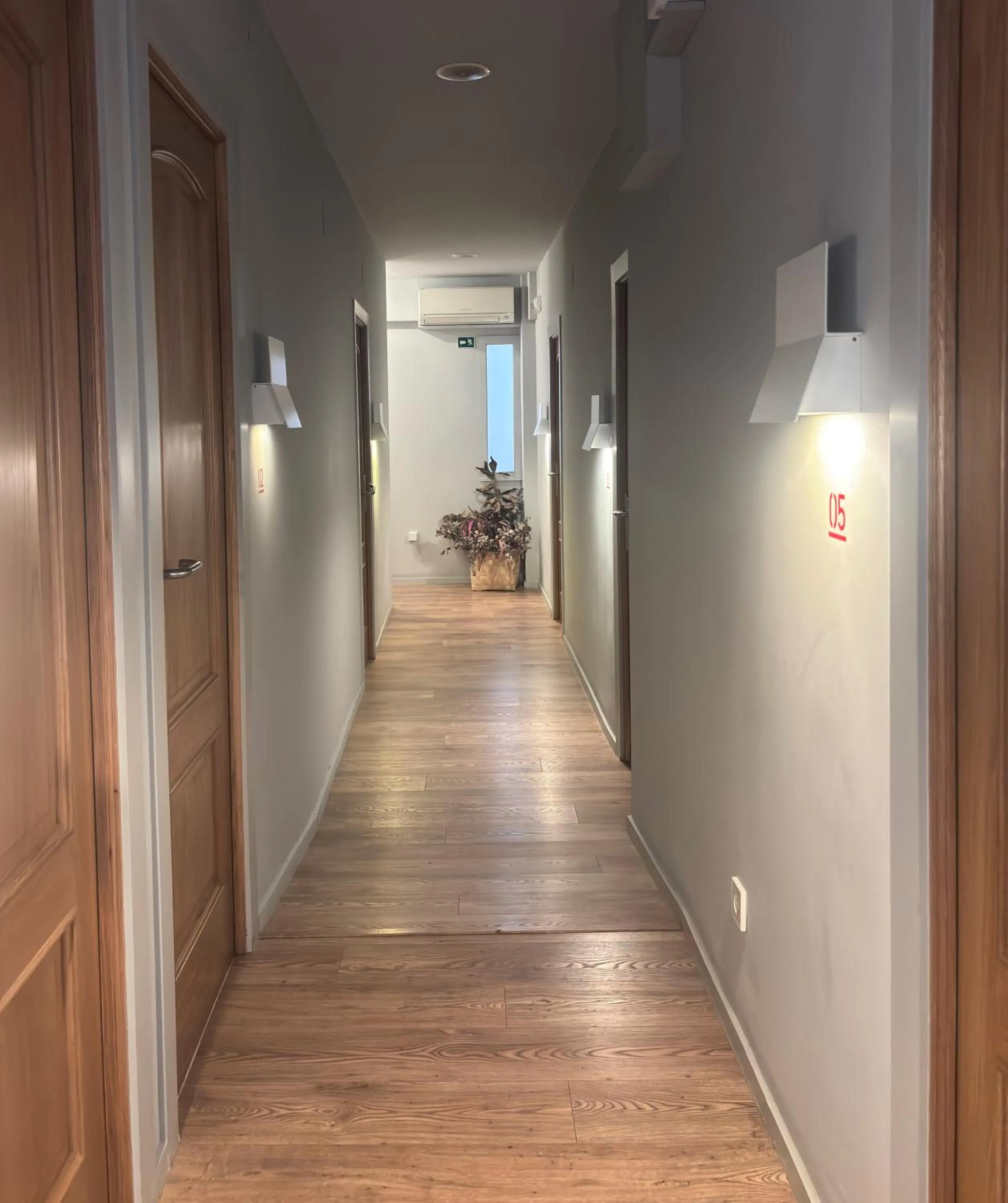 Decorative detail in Lar Atlántica