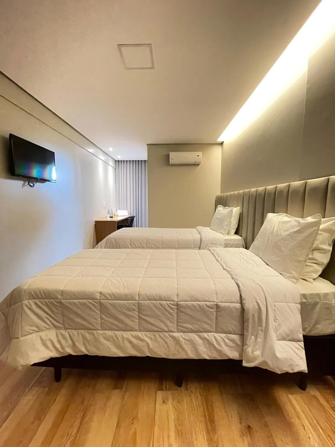 Bedroom, Bed in Ouro Cerrado Palace Hotel