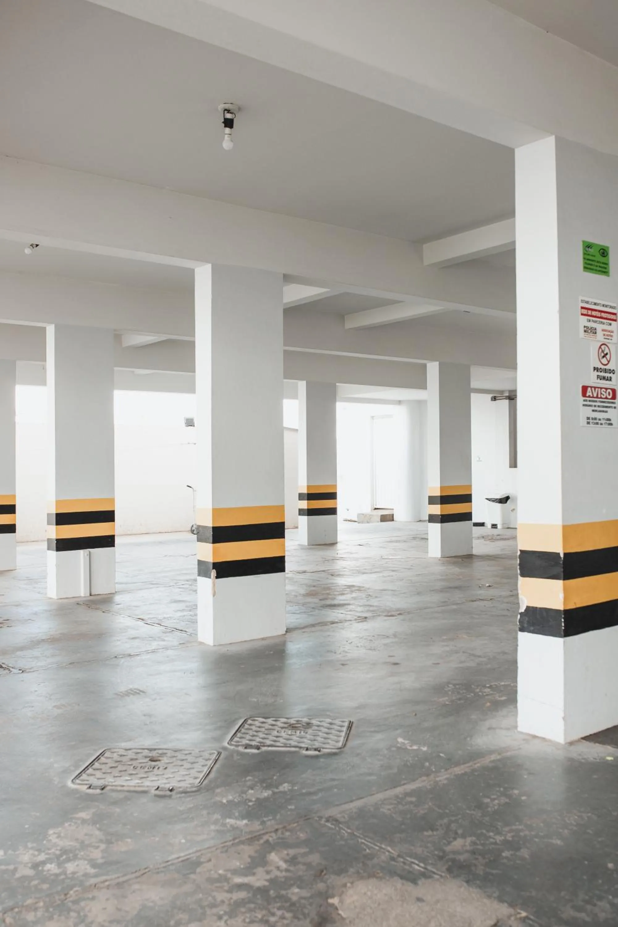 Parking in Ouro Cerrado Palace Hotel