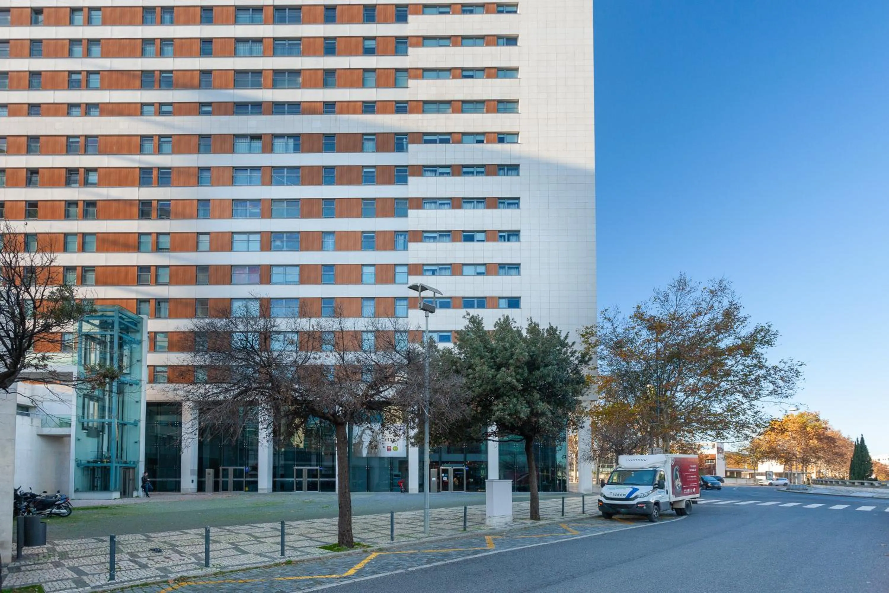 Property building in Your Lisbon Home Parque das Nações