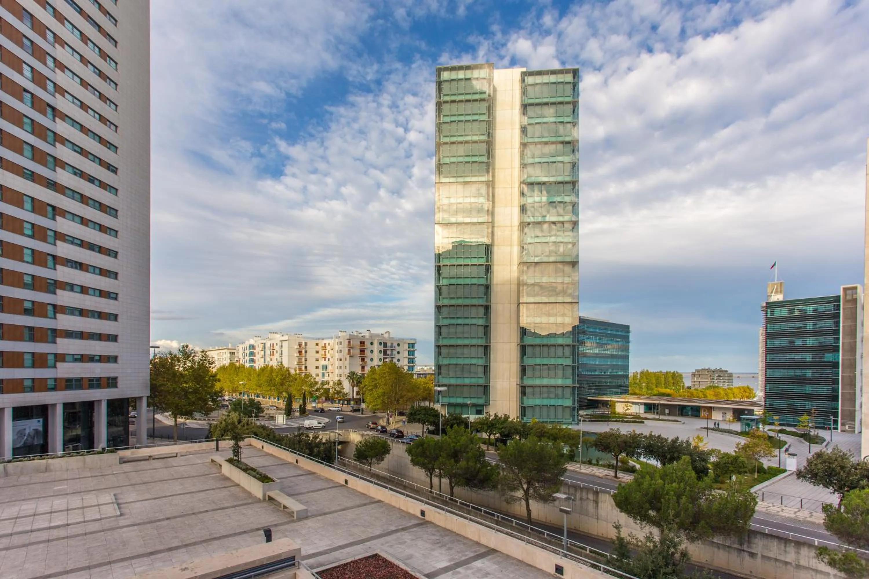 Street view in Your Lisbon Home Parque das Nações