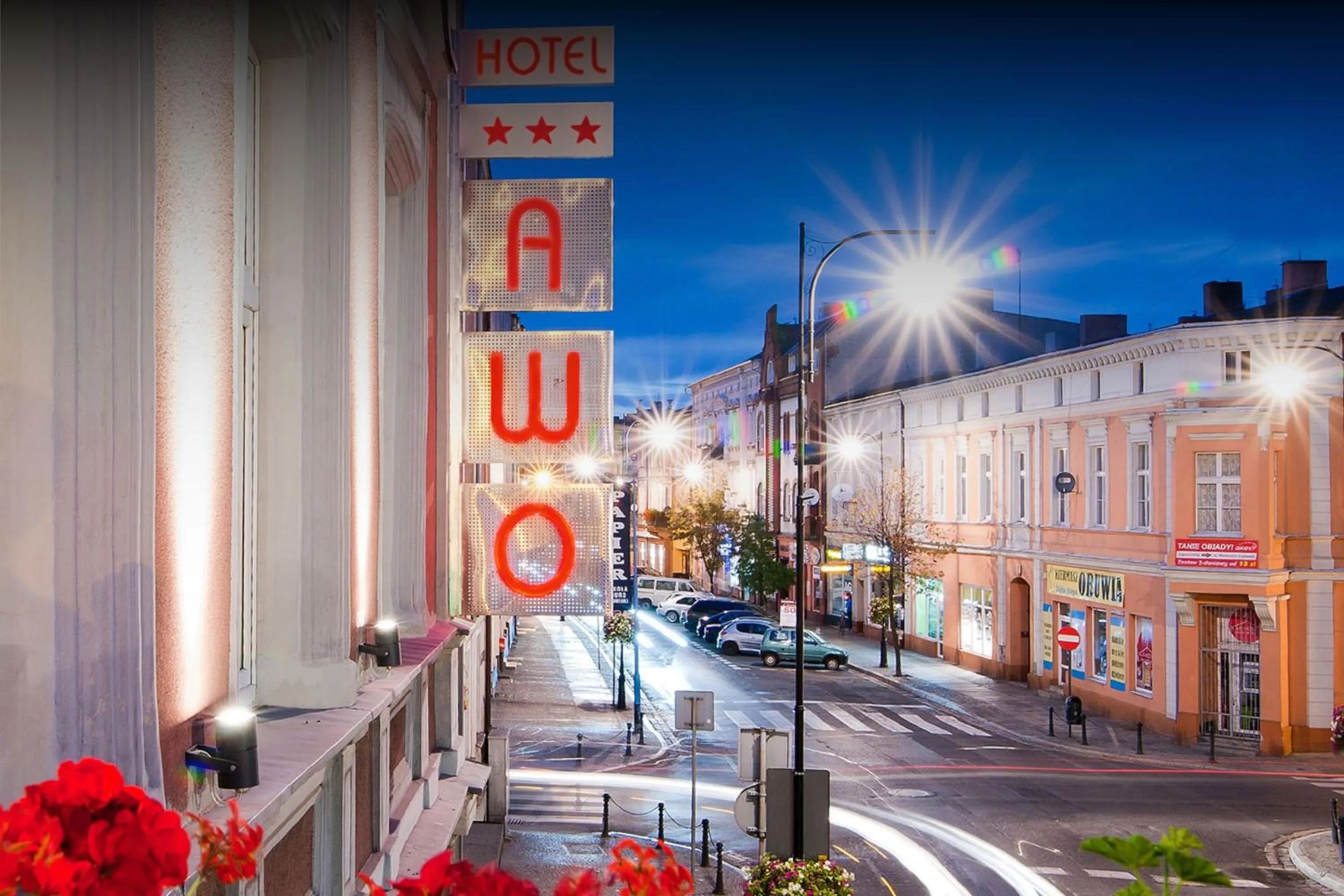 Property building in Hotel Awo