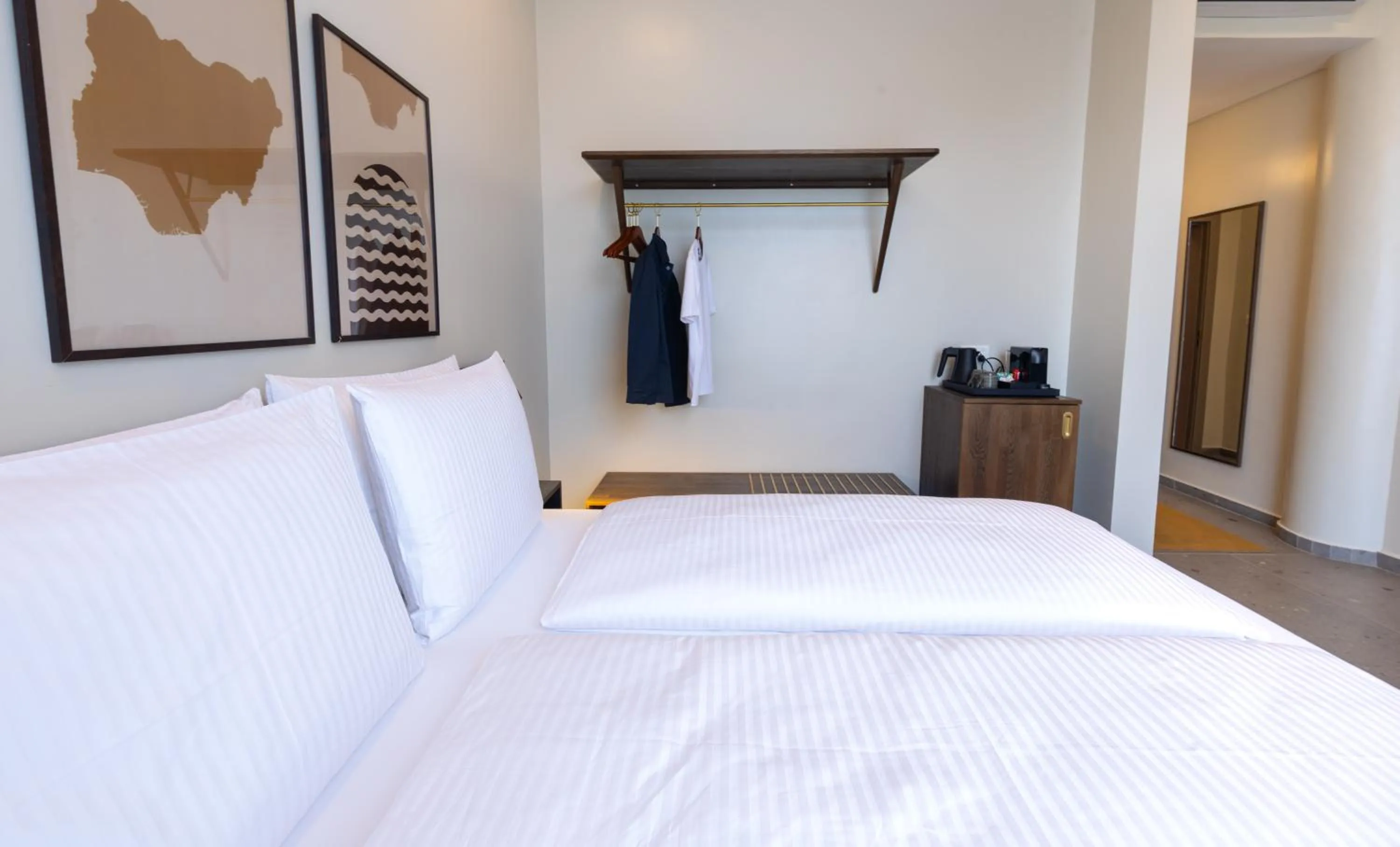 Bed in The Nordic Abuja