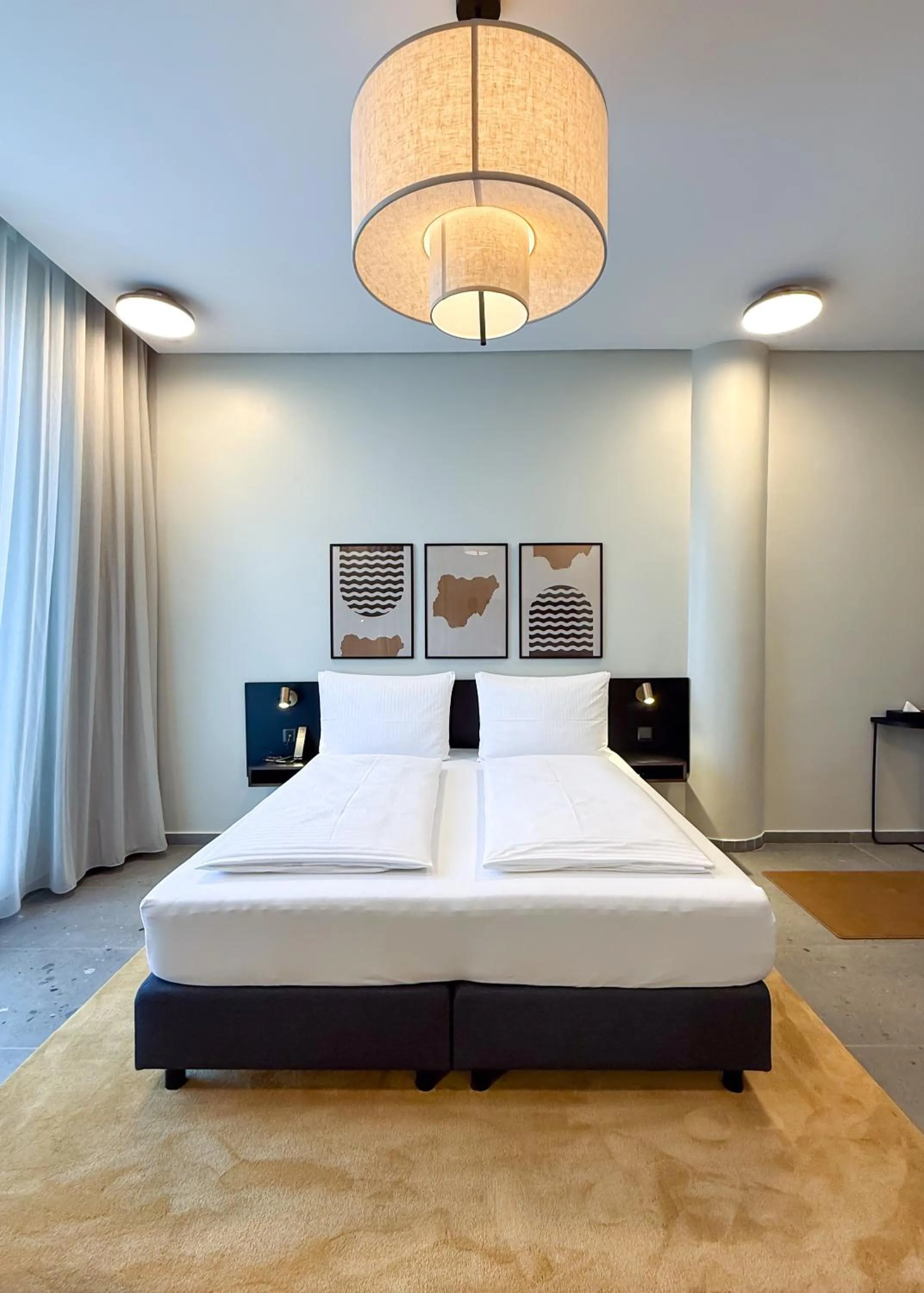 Bed in The Nordic Abuja