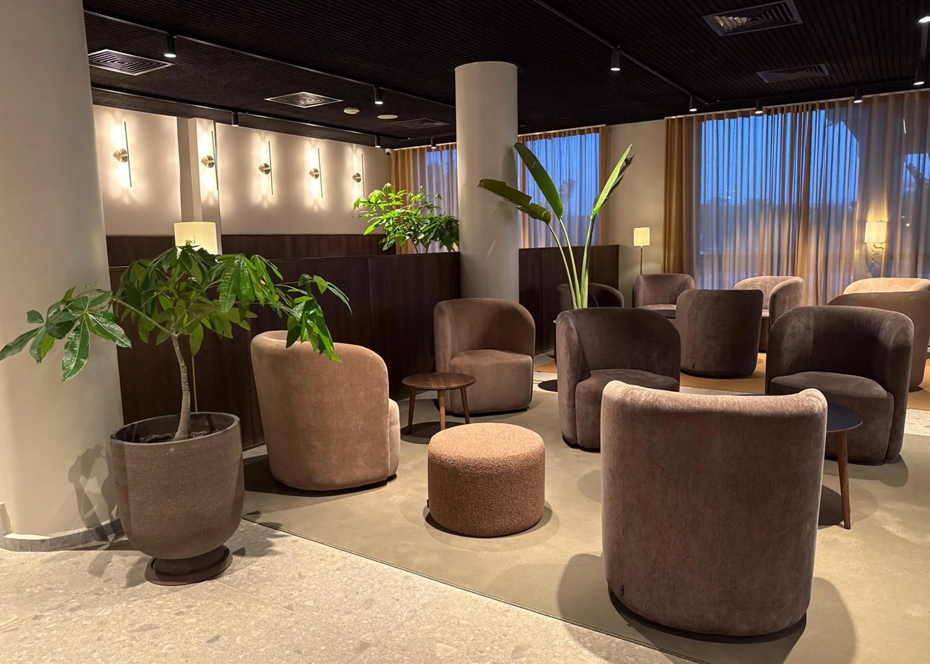 Lobby or reception in The Nordic Abuja