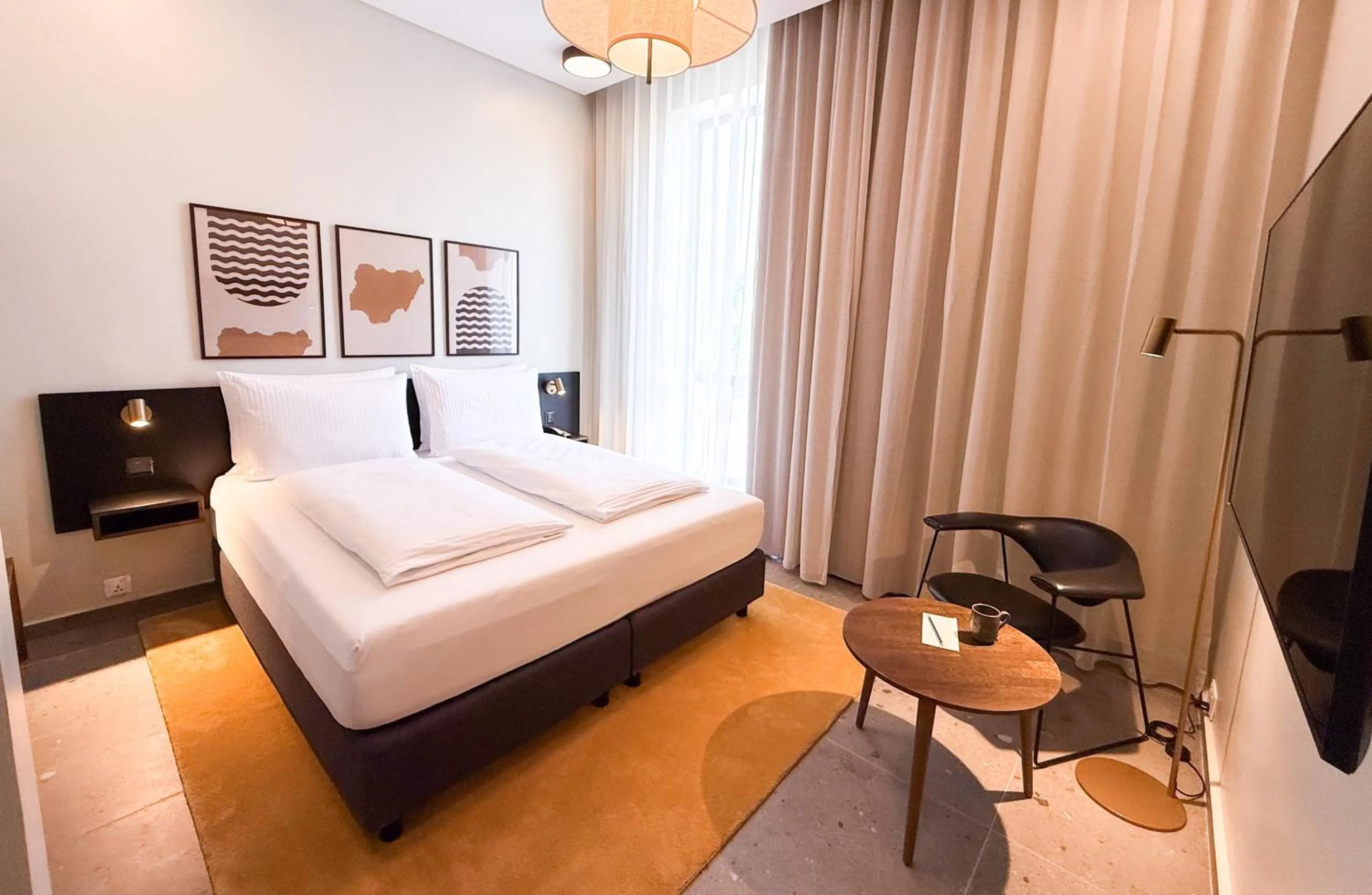 TV and multimedia, Bed in The Nordic Abuja