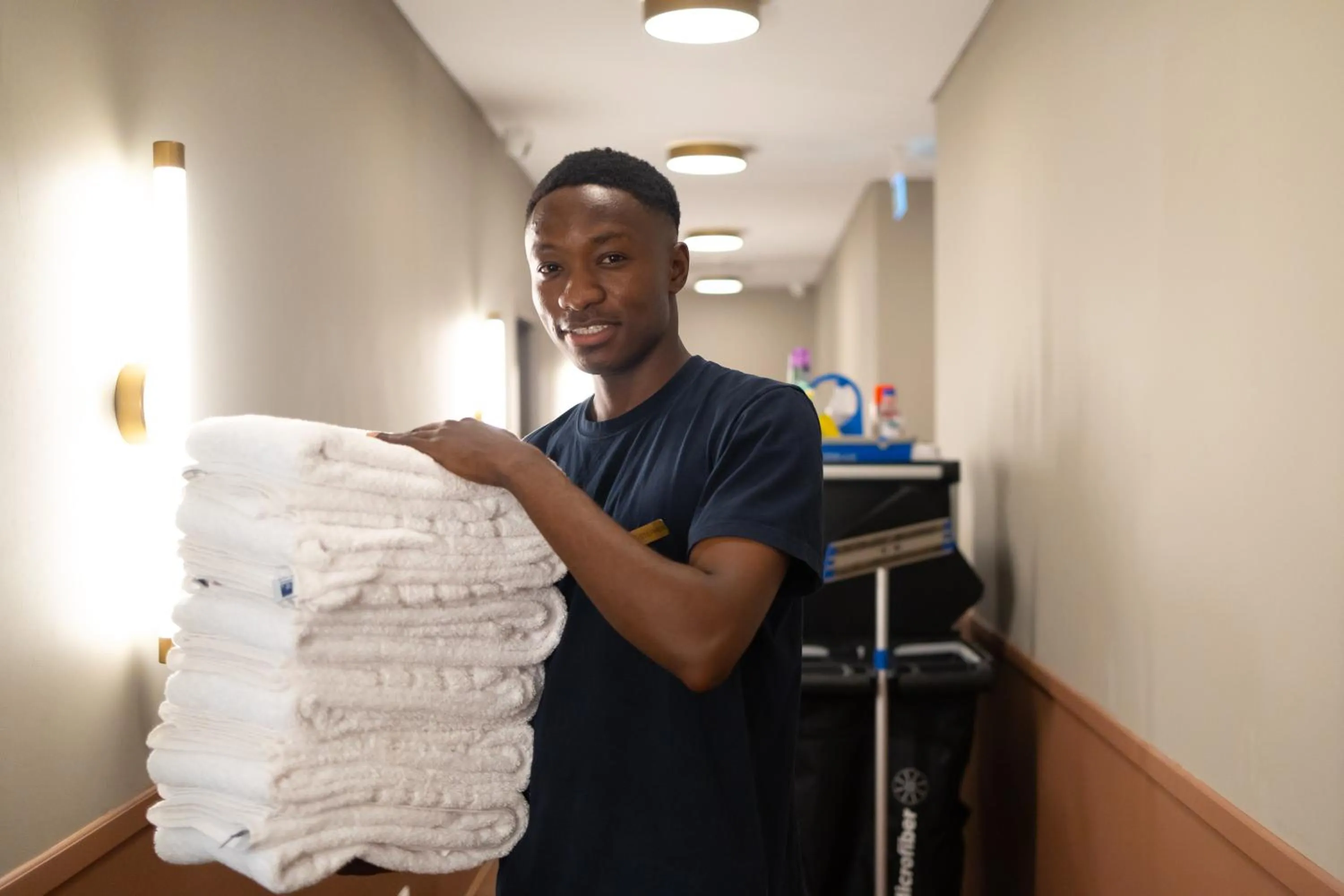 Staff in The Nordic Abuja