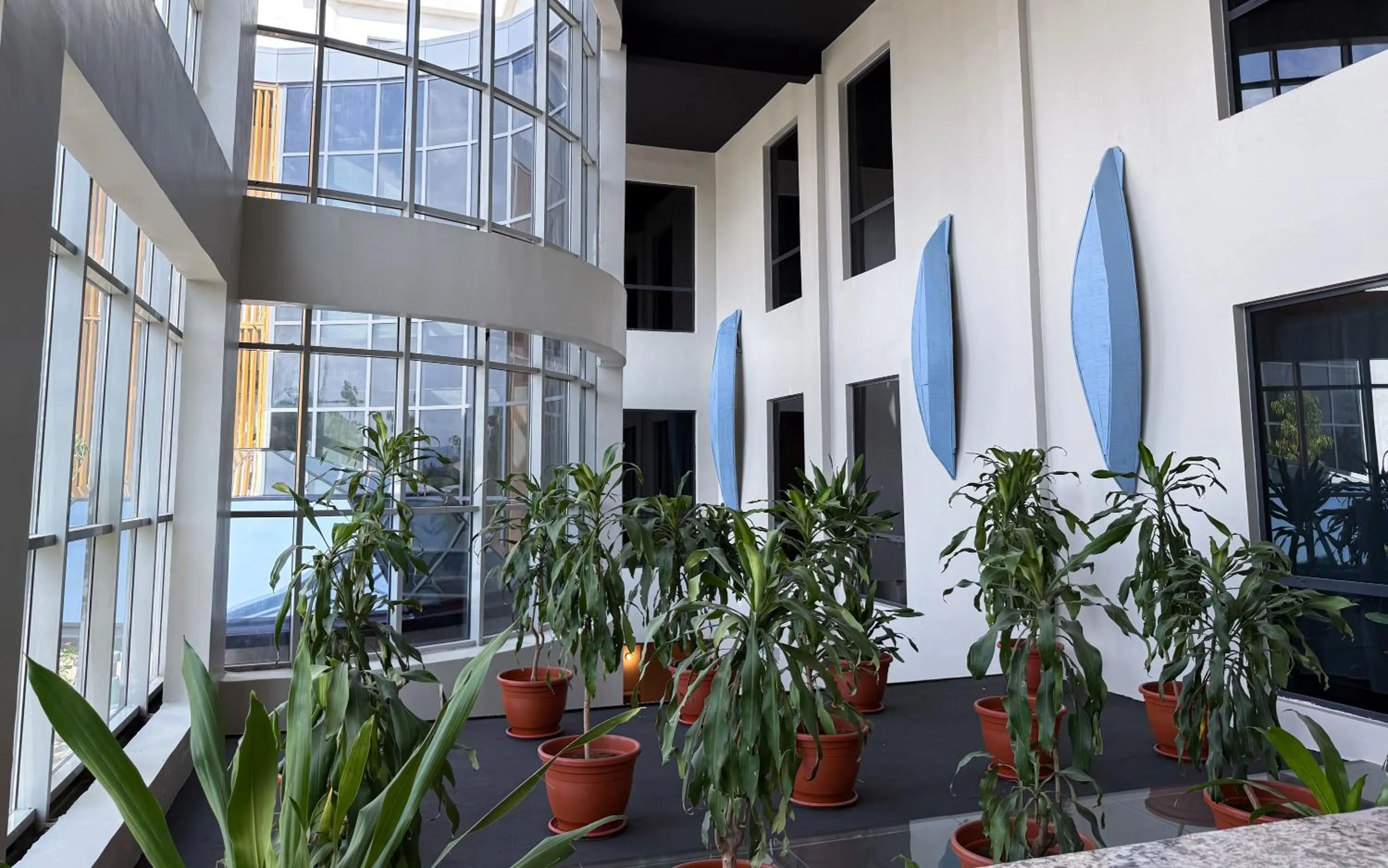 Decorative detail in The Nordic Abuja