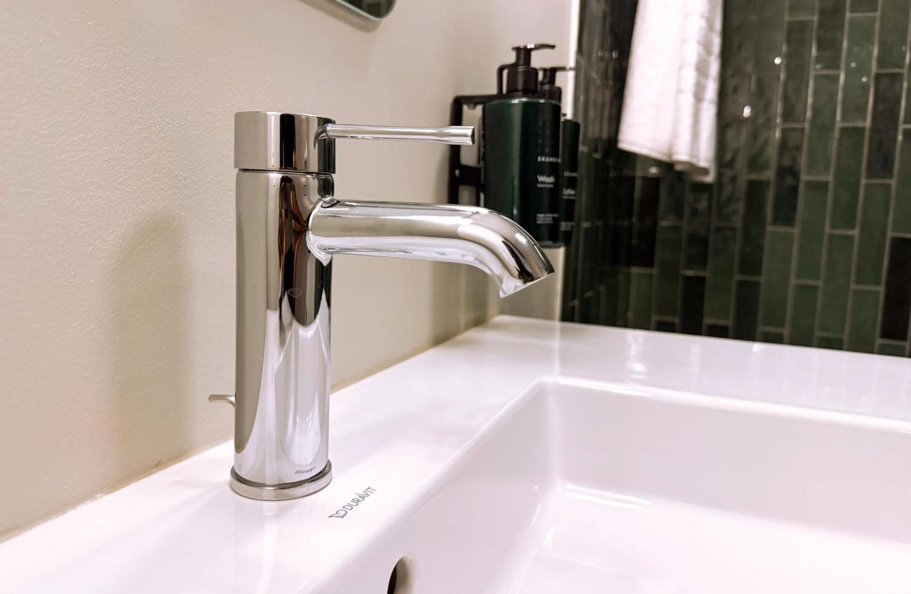 Bathroom in The Nordic Abuja