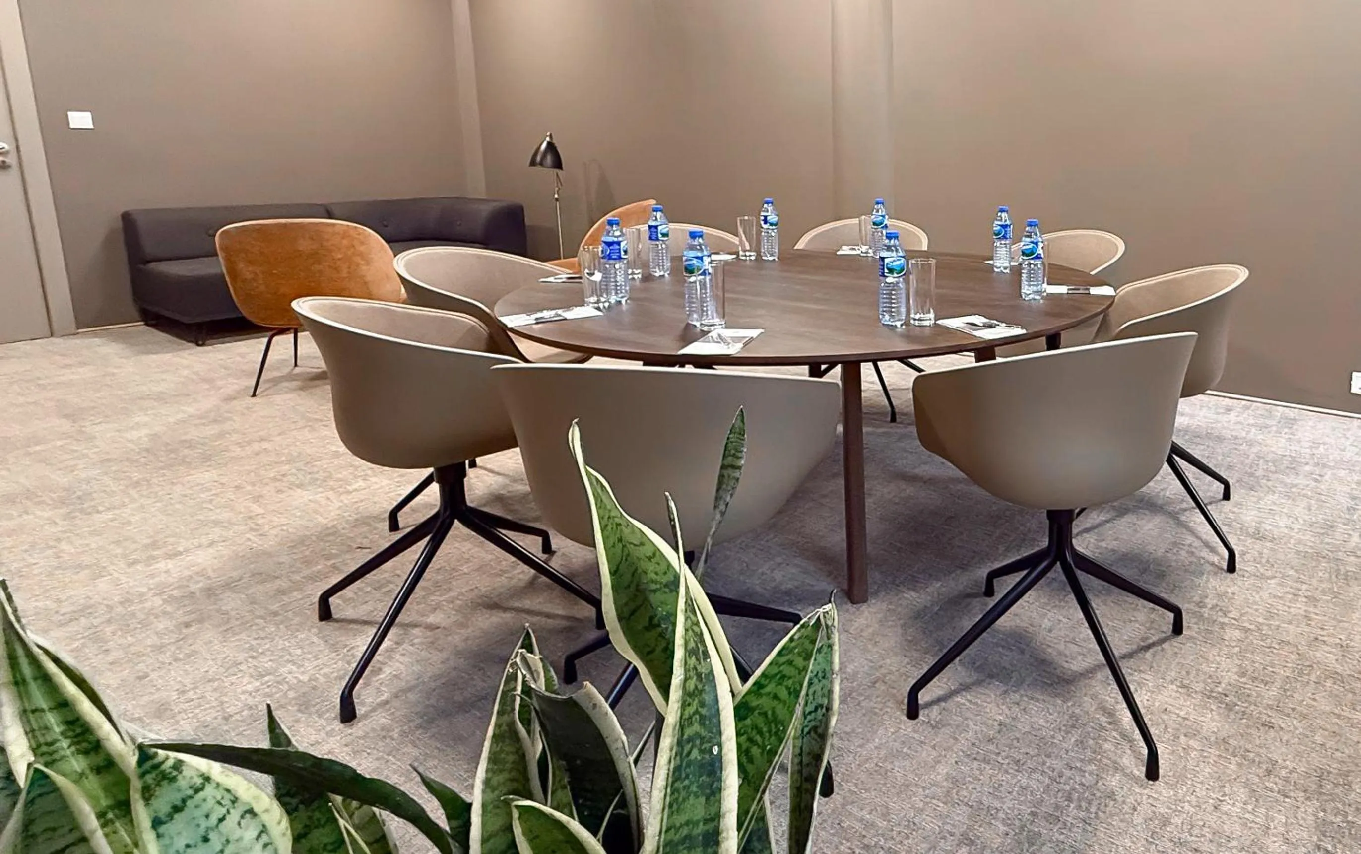 Meeting/conference room in The Nordic Abuja