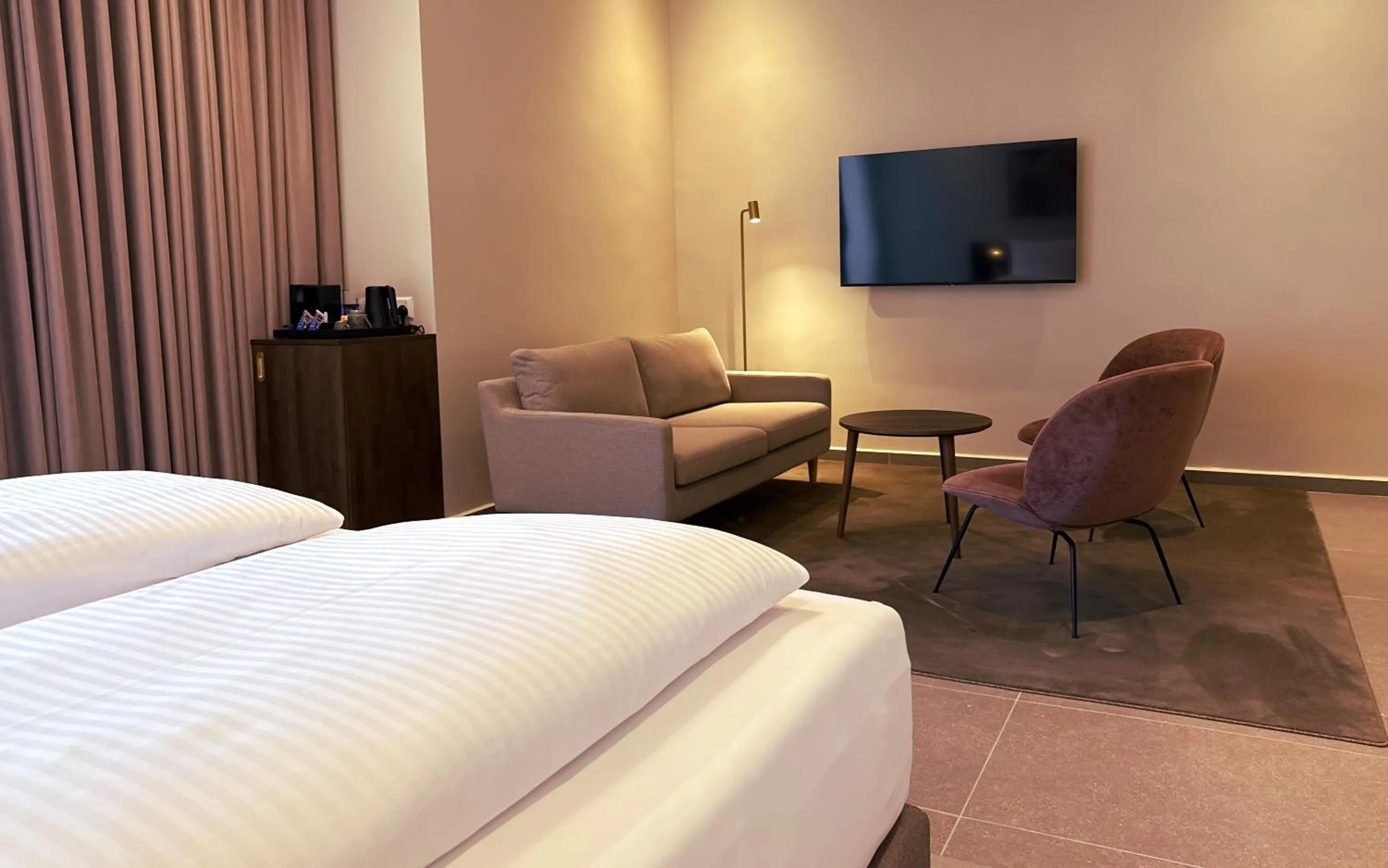 Coffee/tea facilities in The Nordic Abuja