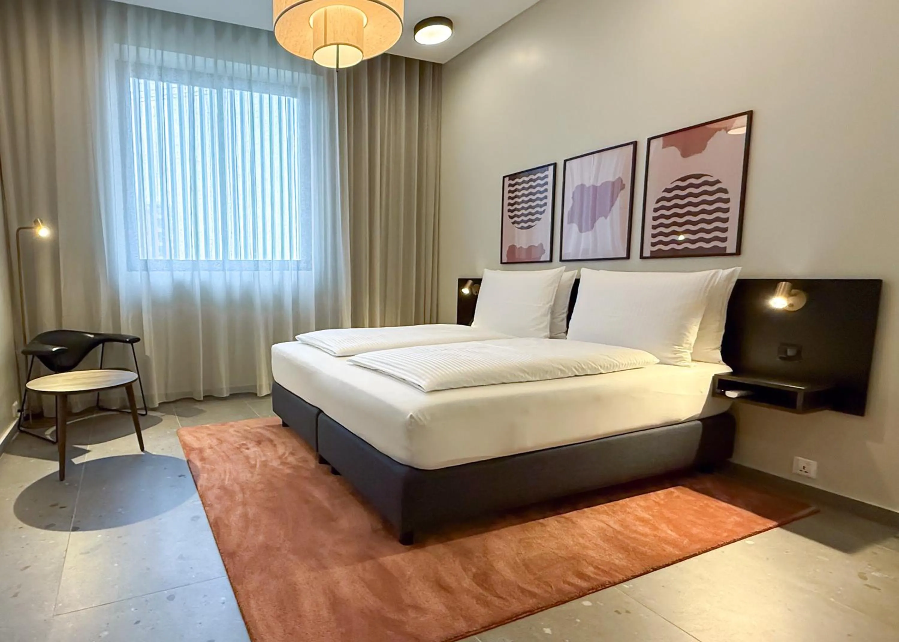 Bed in The Nordic Abuja