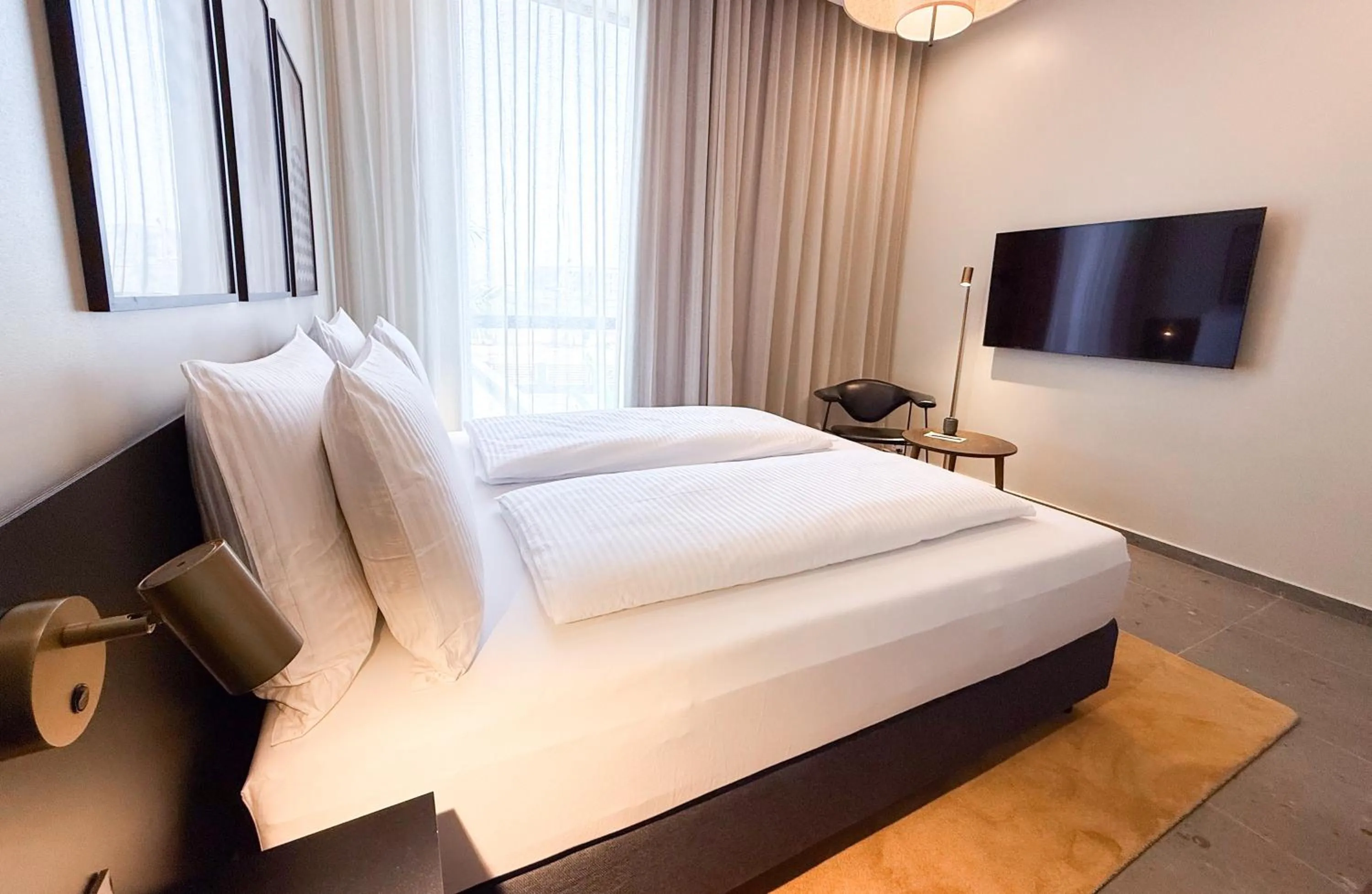 TV and multimedia, Bed in The Nordic Abuja