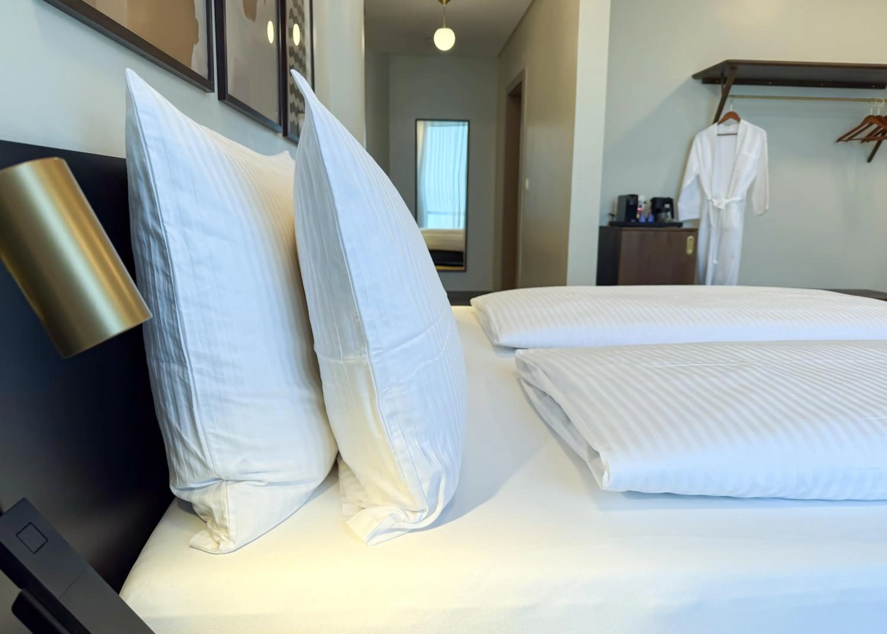 Bed in The Nordic Abuja